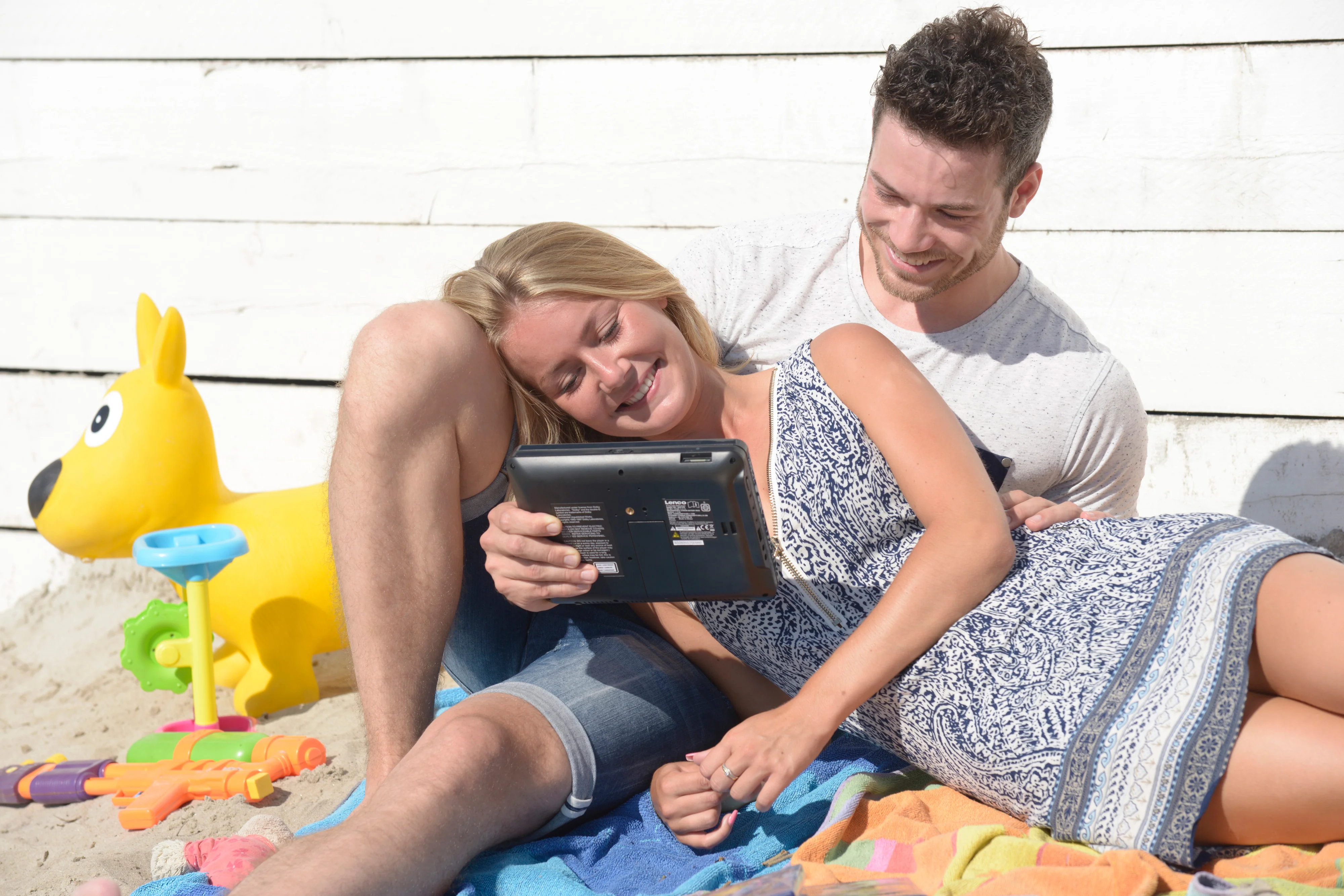 Lenco DVP-940 - Double DVD 9 pouces - USB - SD - 2 casques - Noir - Image 16