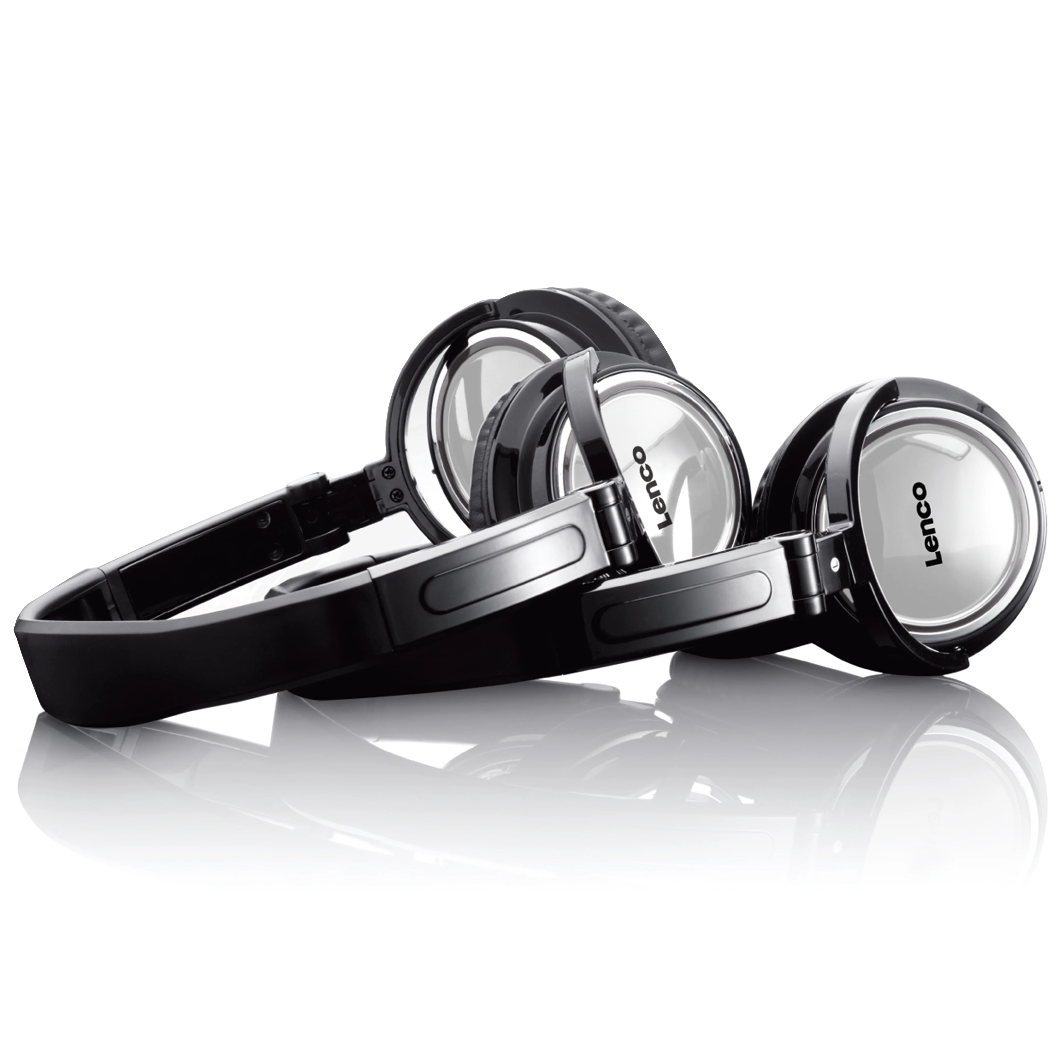 Lenco DVP-940 - Double DVD 9 pouces - USB - SD - 2 casques - Noir - Image 4