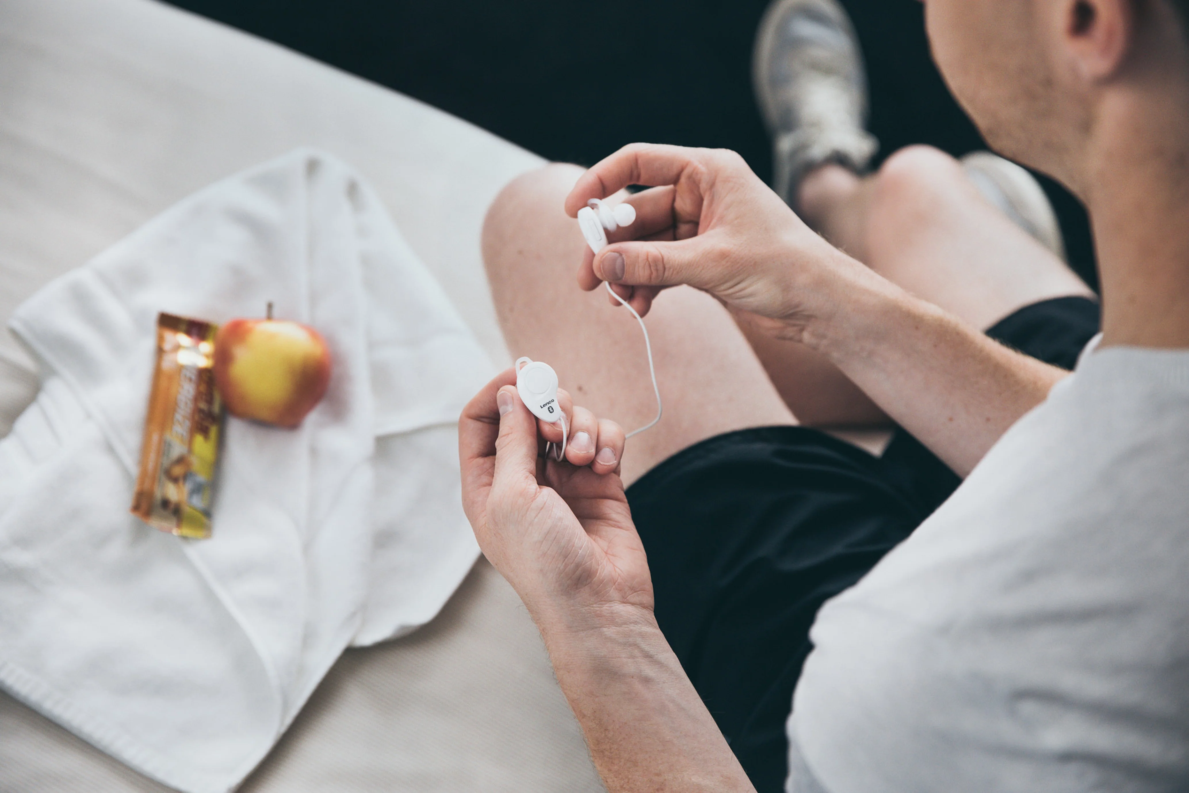 Lenco EPB-015WH - Écouteurs sans fil - Blanc - Image 3