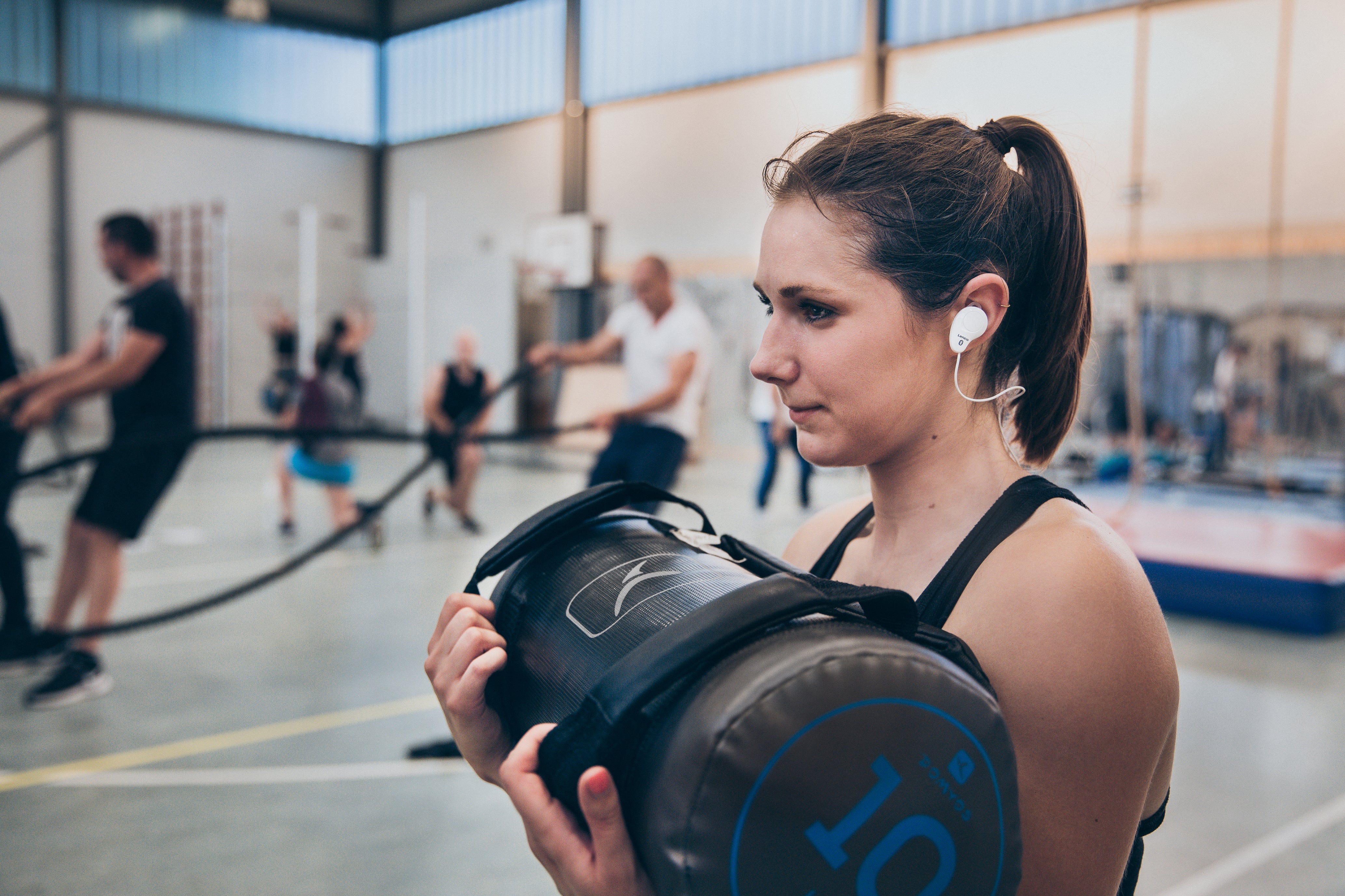 Lenco EPB-015WH - Écouteurs sans fil - Blanc - Image 6