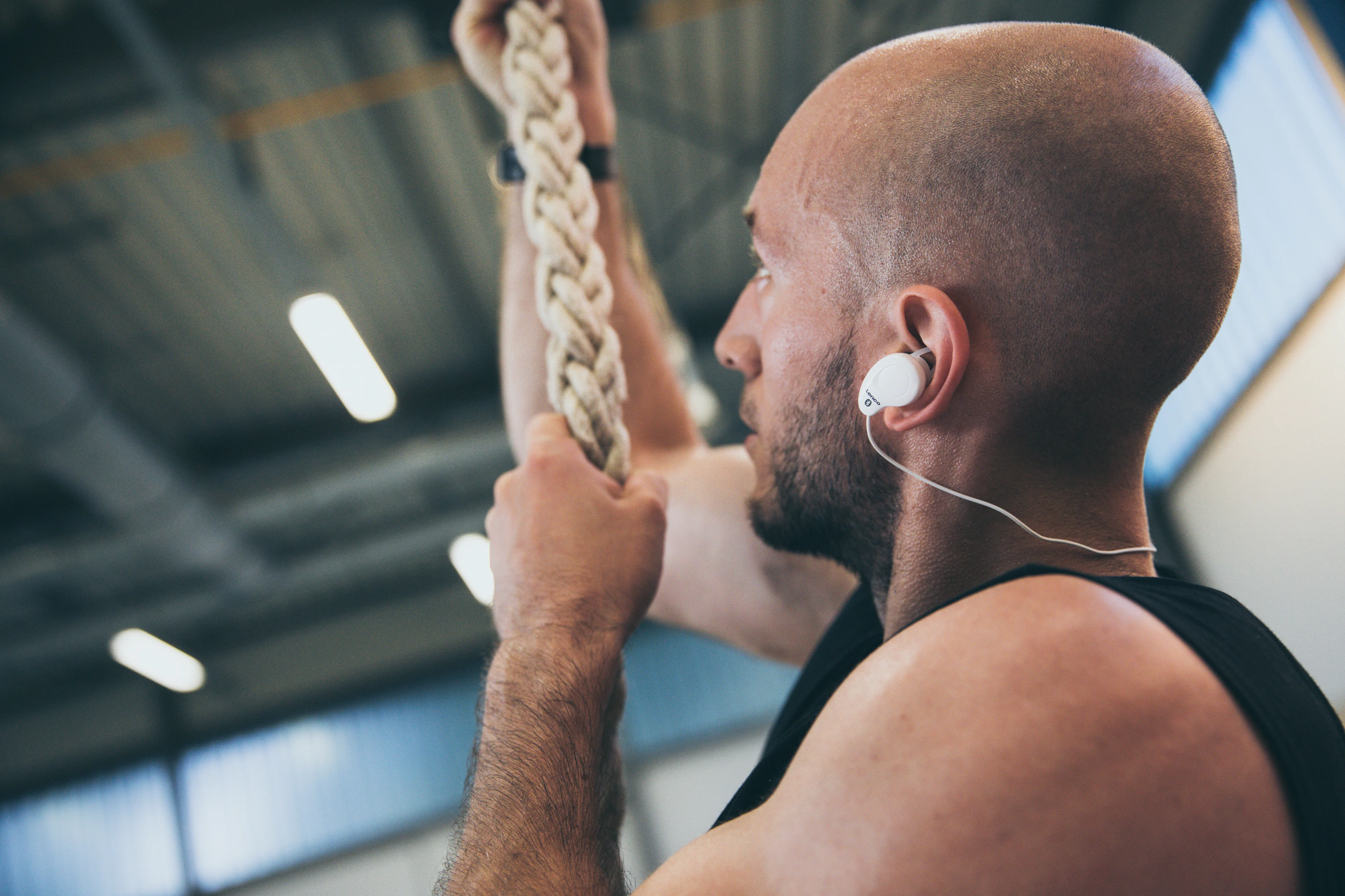 Lenco EPB-015WH - Écouteurs sans fil - Blanc - Image 7