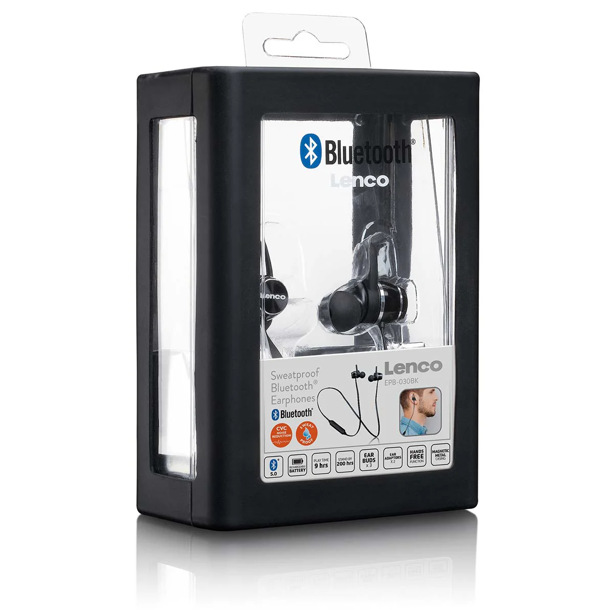 Bluetooth® écouteurs Autonomie de la batterie 1 en utilisation standard: 540.0000 min - Microphone intégré - Support de commande vocale - Image 8