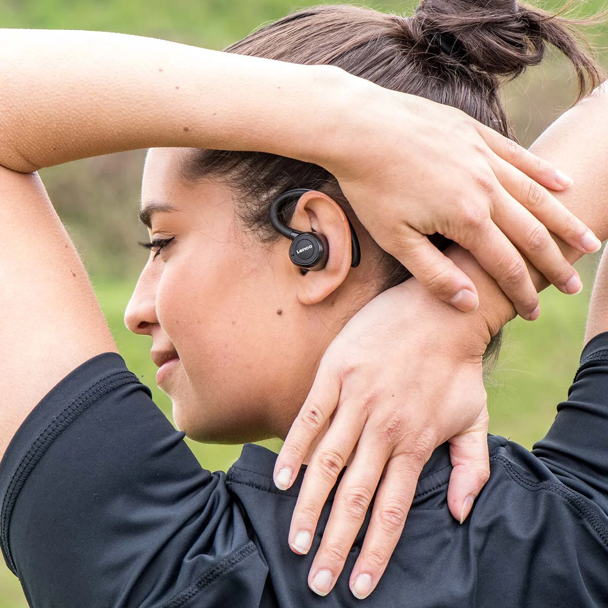 Lenco EPB-460BK - Écouteurs étanches - Noir - Image 12