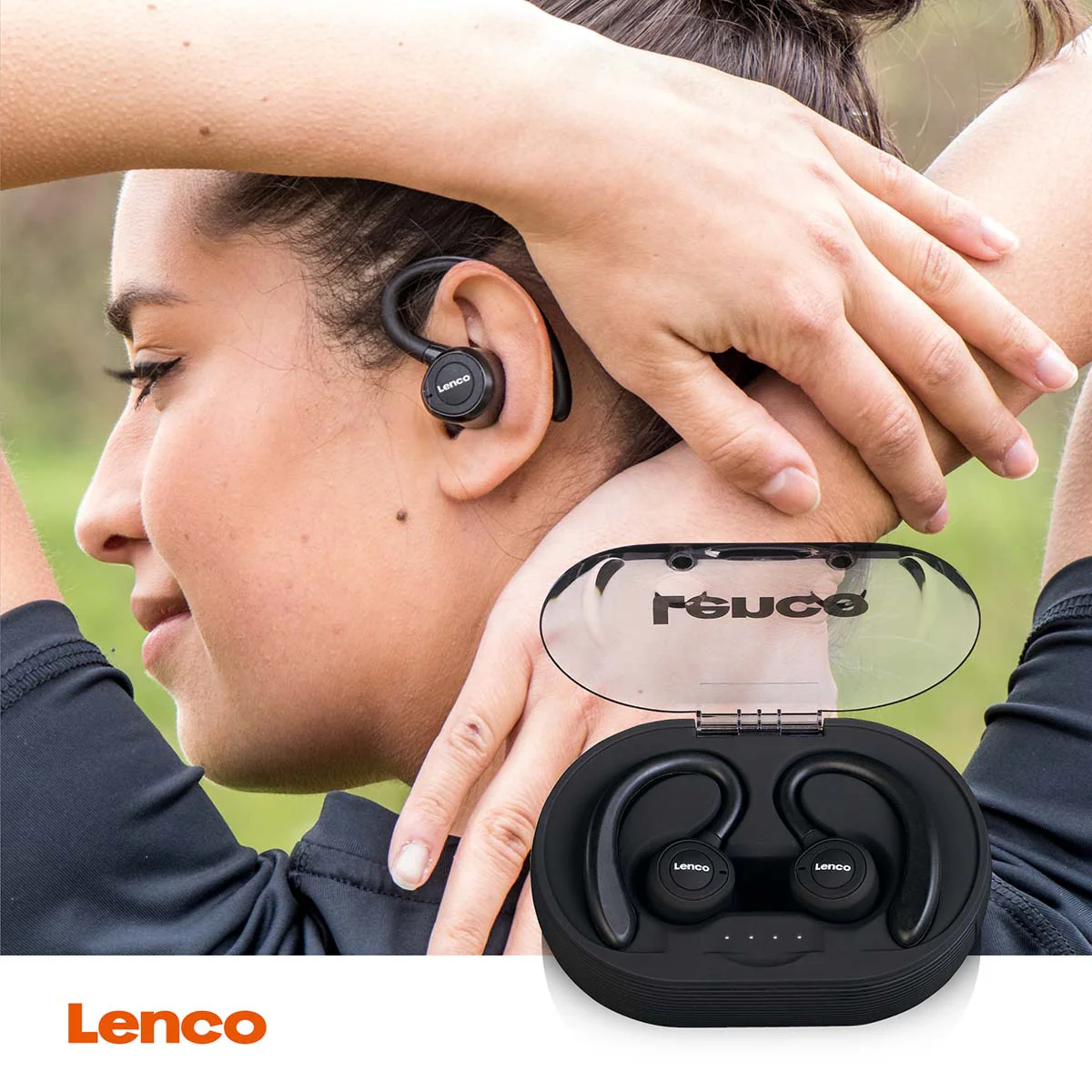 Lenco EPB-460BK - Écouteurs étanches - Noir - Image 15