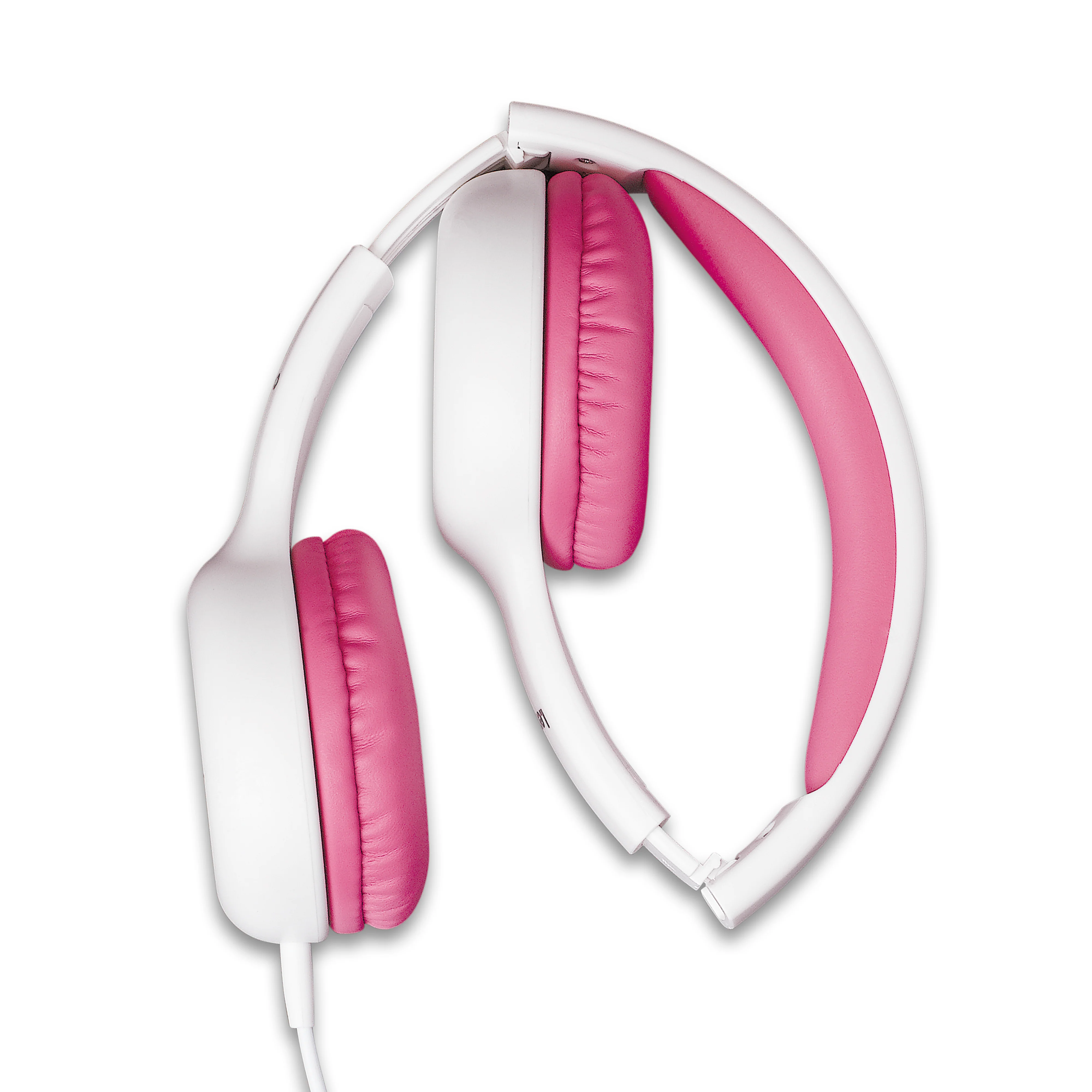 Lenco HP-010PK - Casque pour enfants, rose - Image 3