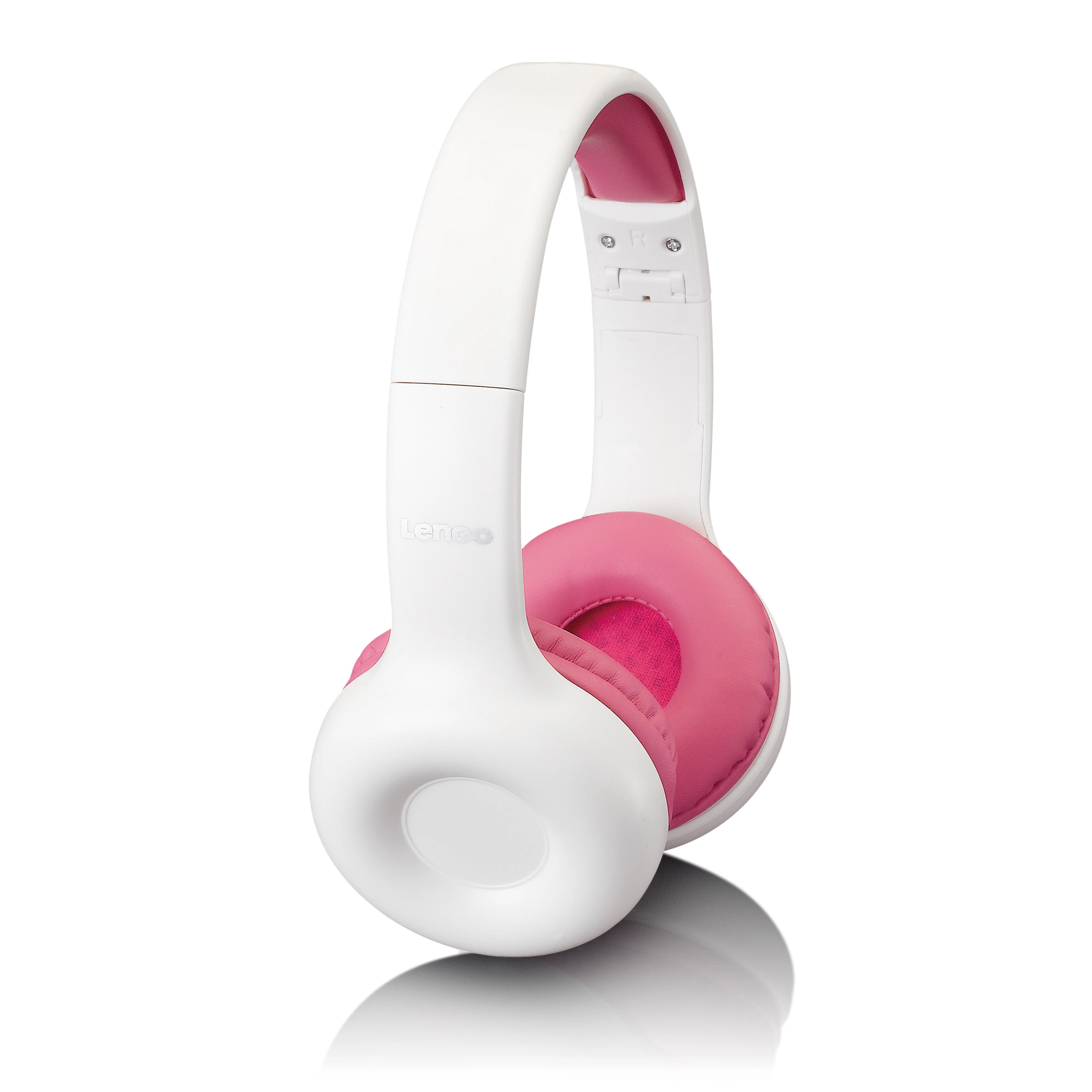 Lenco HP-010PK - Casque pour enfants, rose - Image 5