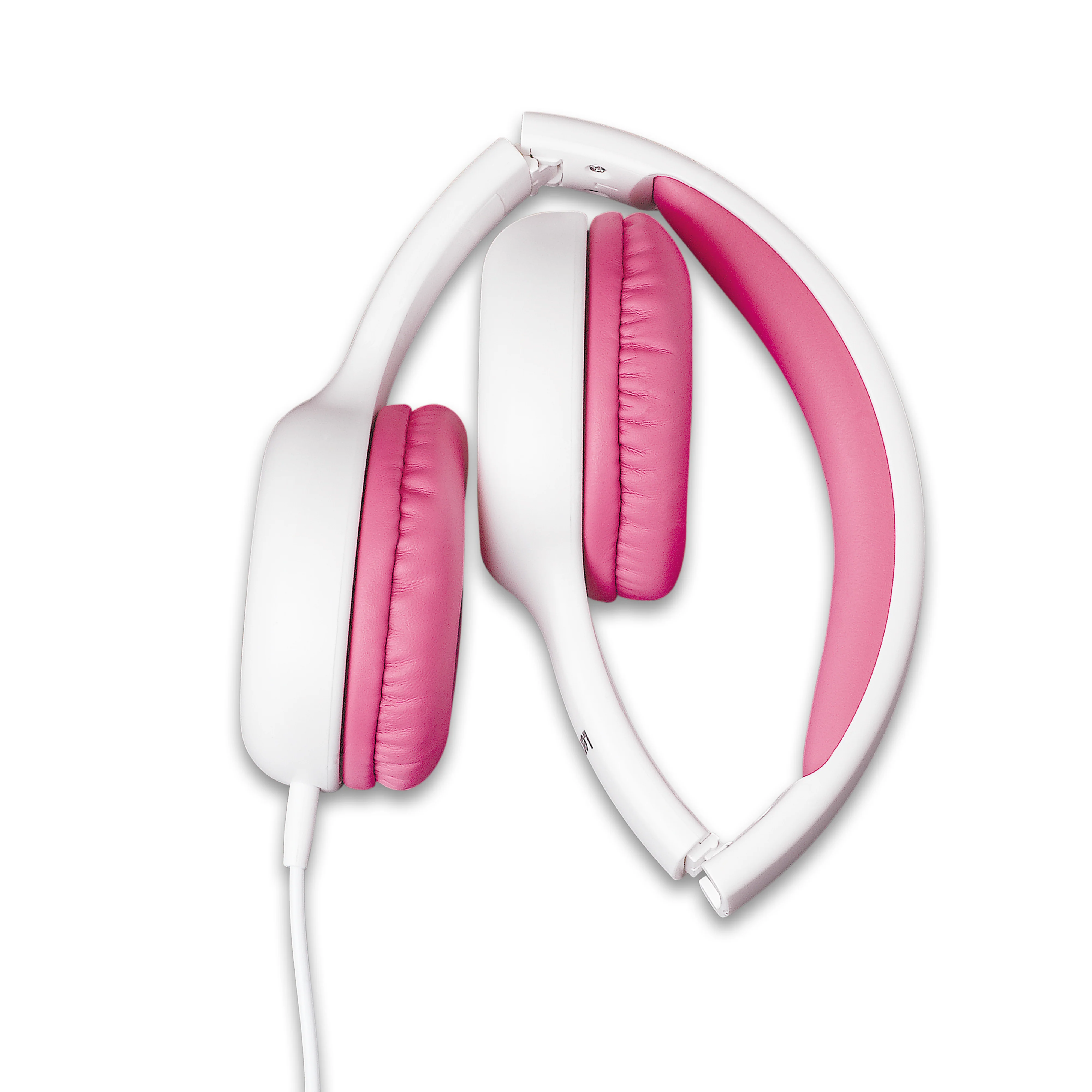 Lenco HP-010PK - Casque pour enfants, rose - Image 6