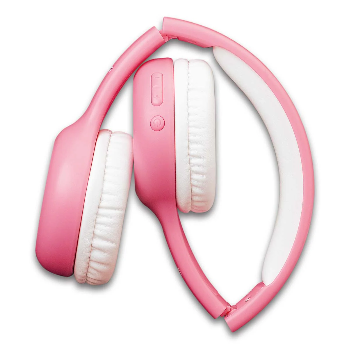 Lenco HPB-110PK - Casque Bluetooth® pliable pour enfants - Rose - Image 9