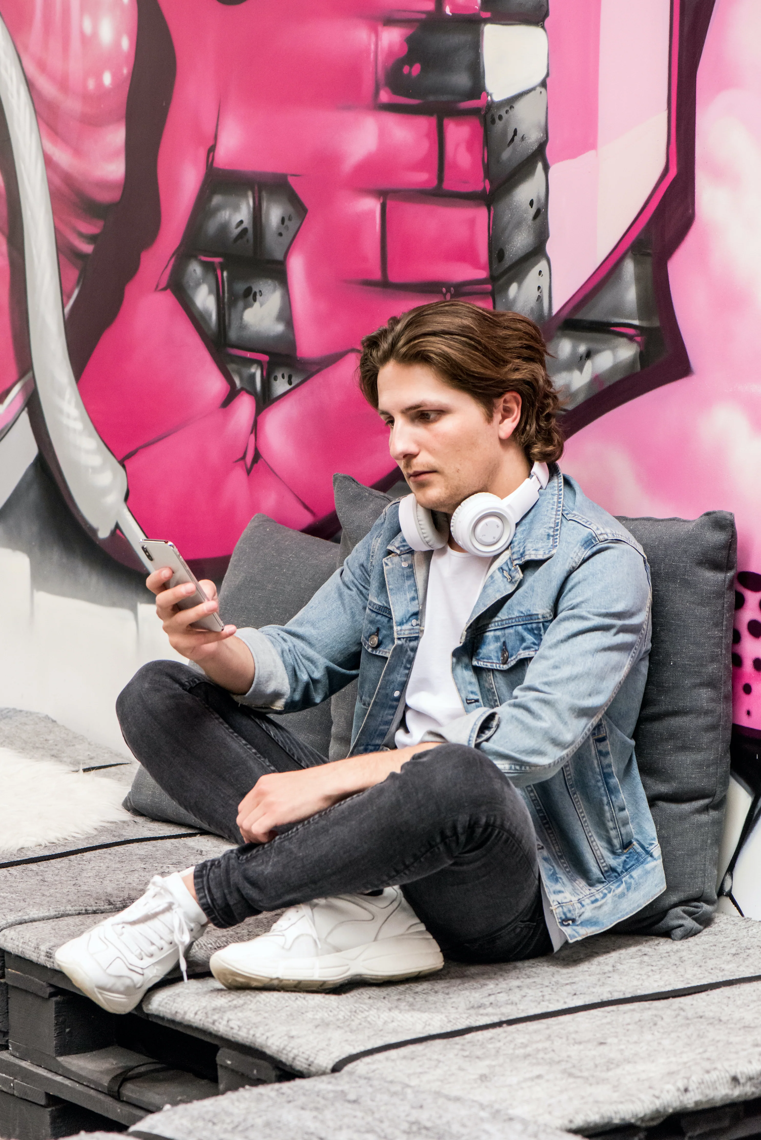 Lenco HPB-330WH - Casque Bluetooth® - Blanc - Image 12