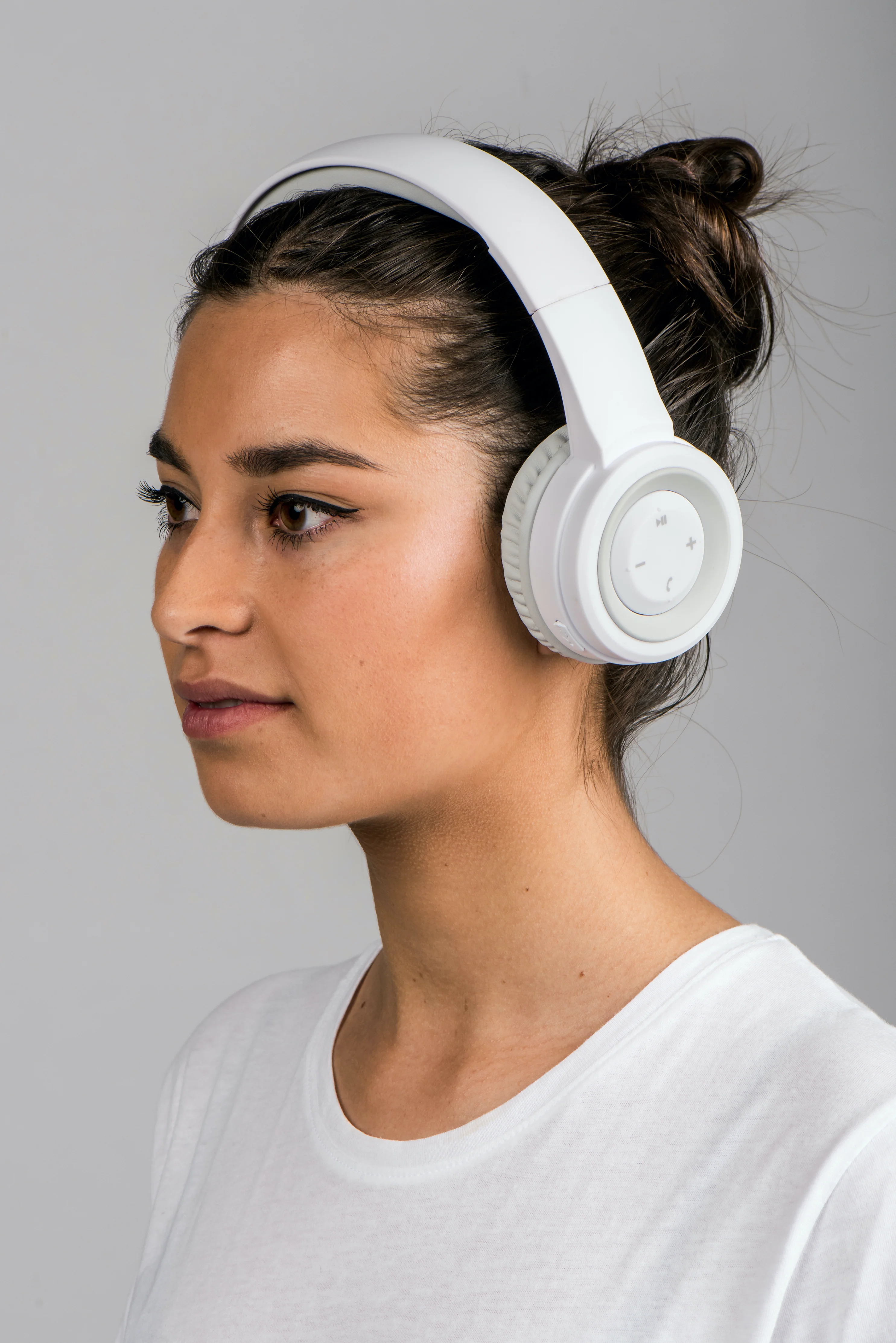 Lenco HPB-330WH - Casque Bluetooth® - Blanc - Image 16