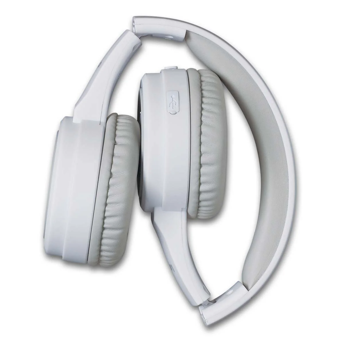 Lenco HPB-330WH - Casque Bluetooth® - Blanc - Image 4
