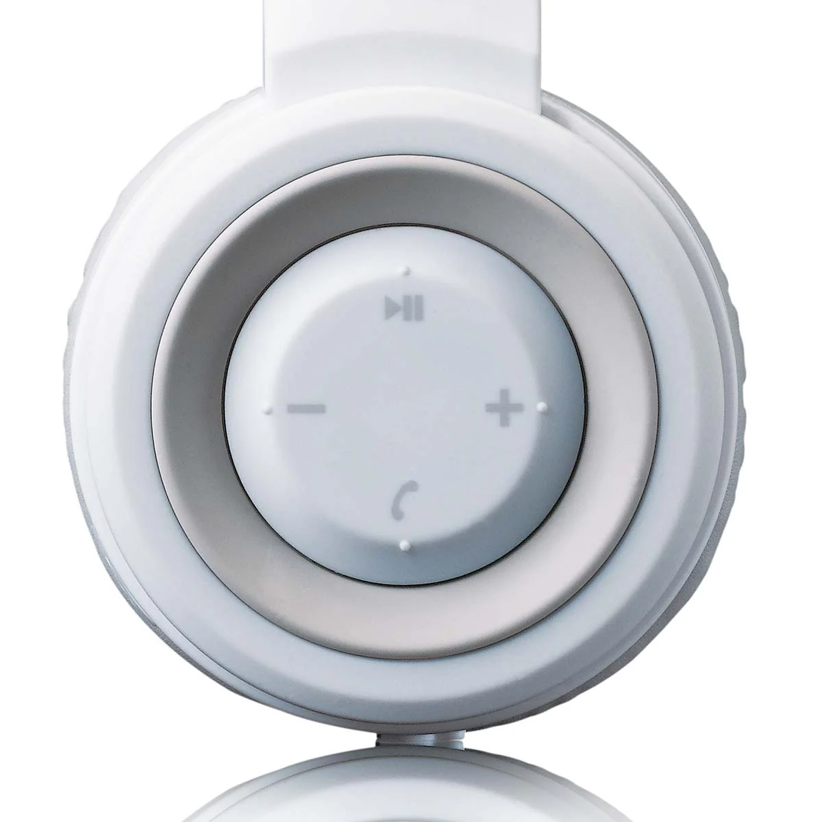 Lenco HPB-330WH - Casque Bluetooth® - Blanc - Image 5