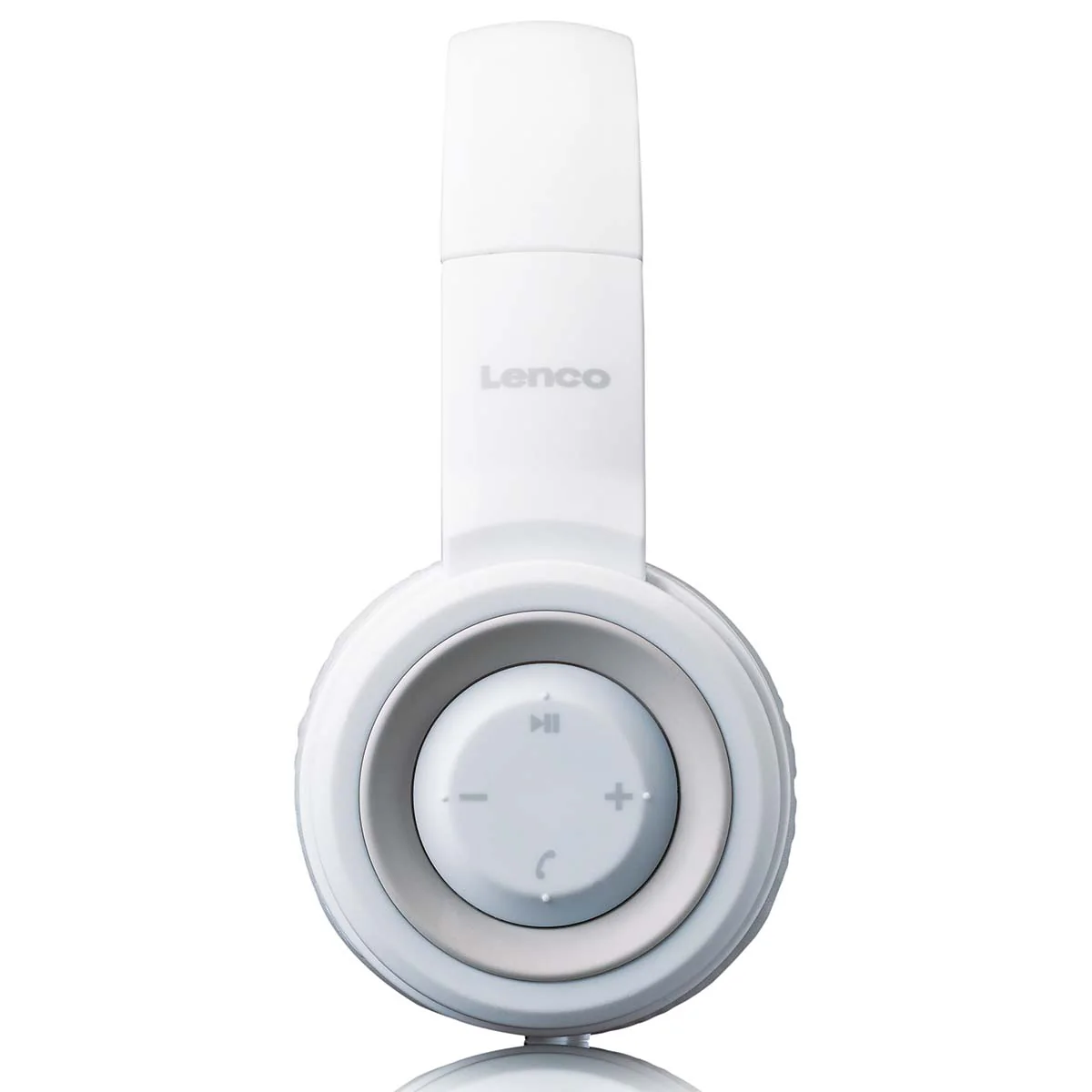 Lenco HPB-330WH - Casque Bluetooth® - Blanc - Image 6