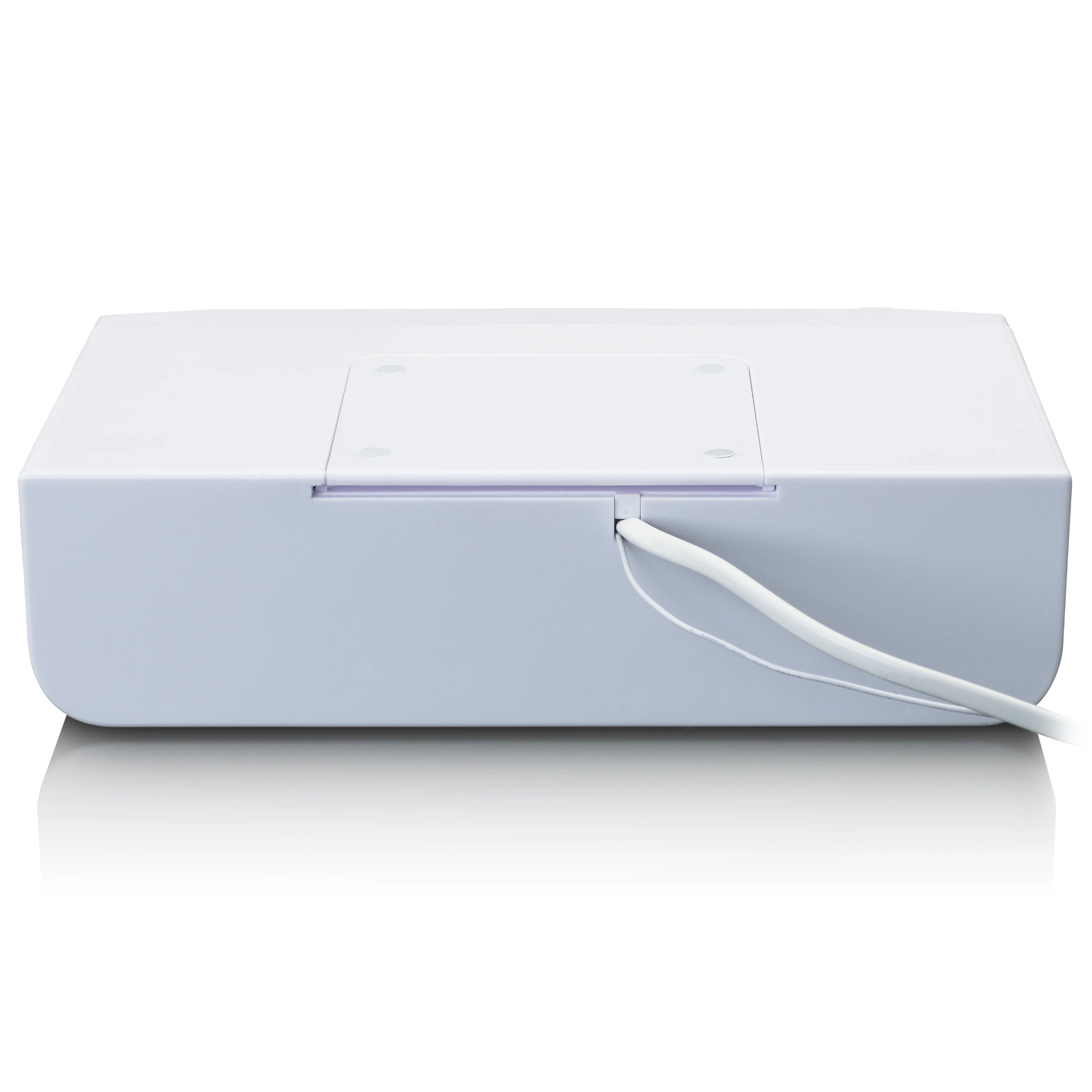 Lenco KCR-200WH - Radio de cuisine DAB+/FM avec Bluetooth®, éclairage et minuteur - Blanc - Image 4