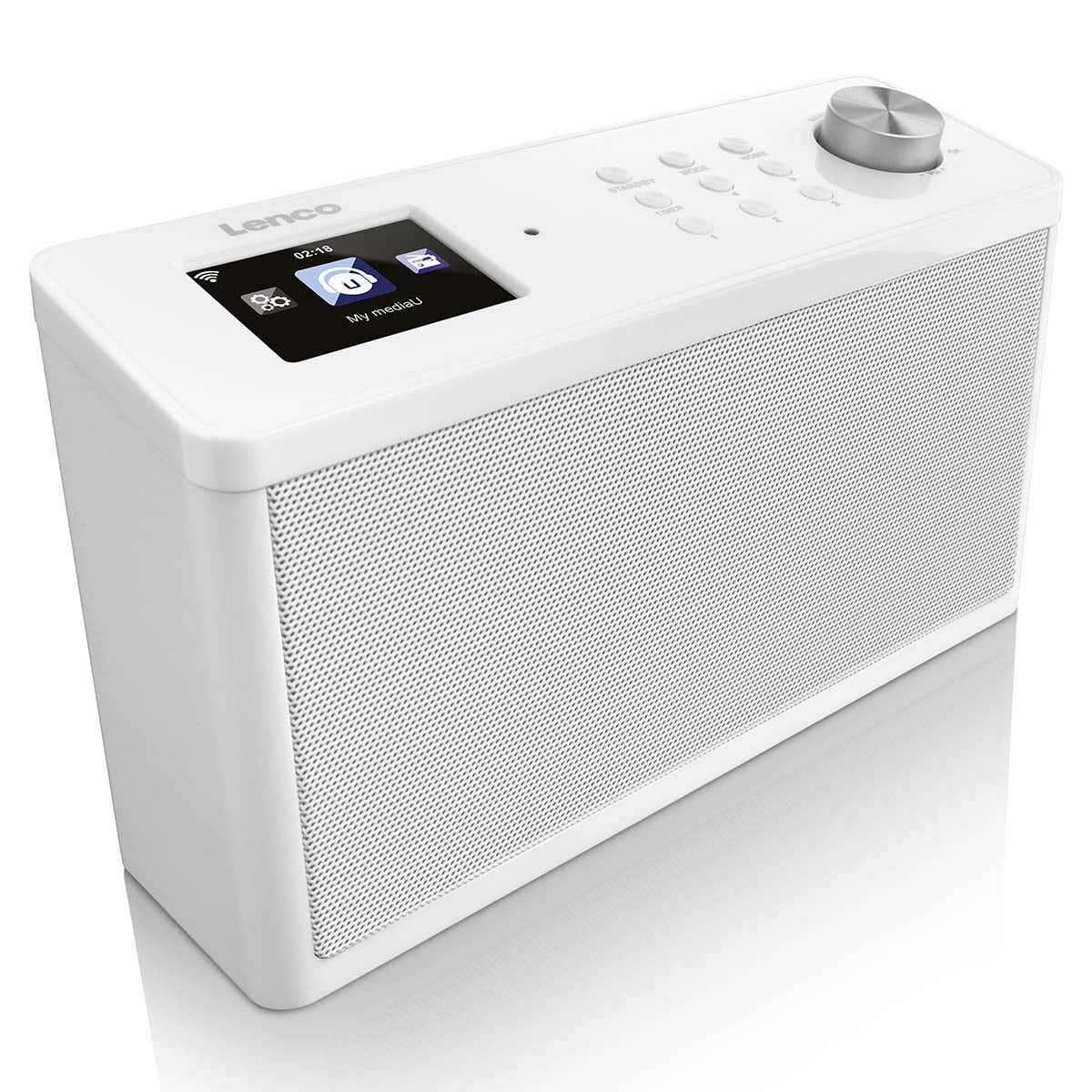 Lenco KCR-14 - Radio Internet de cuisine avec FM - Blanc - Image 3