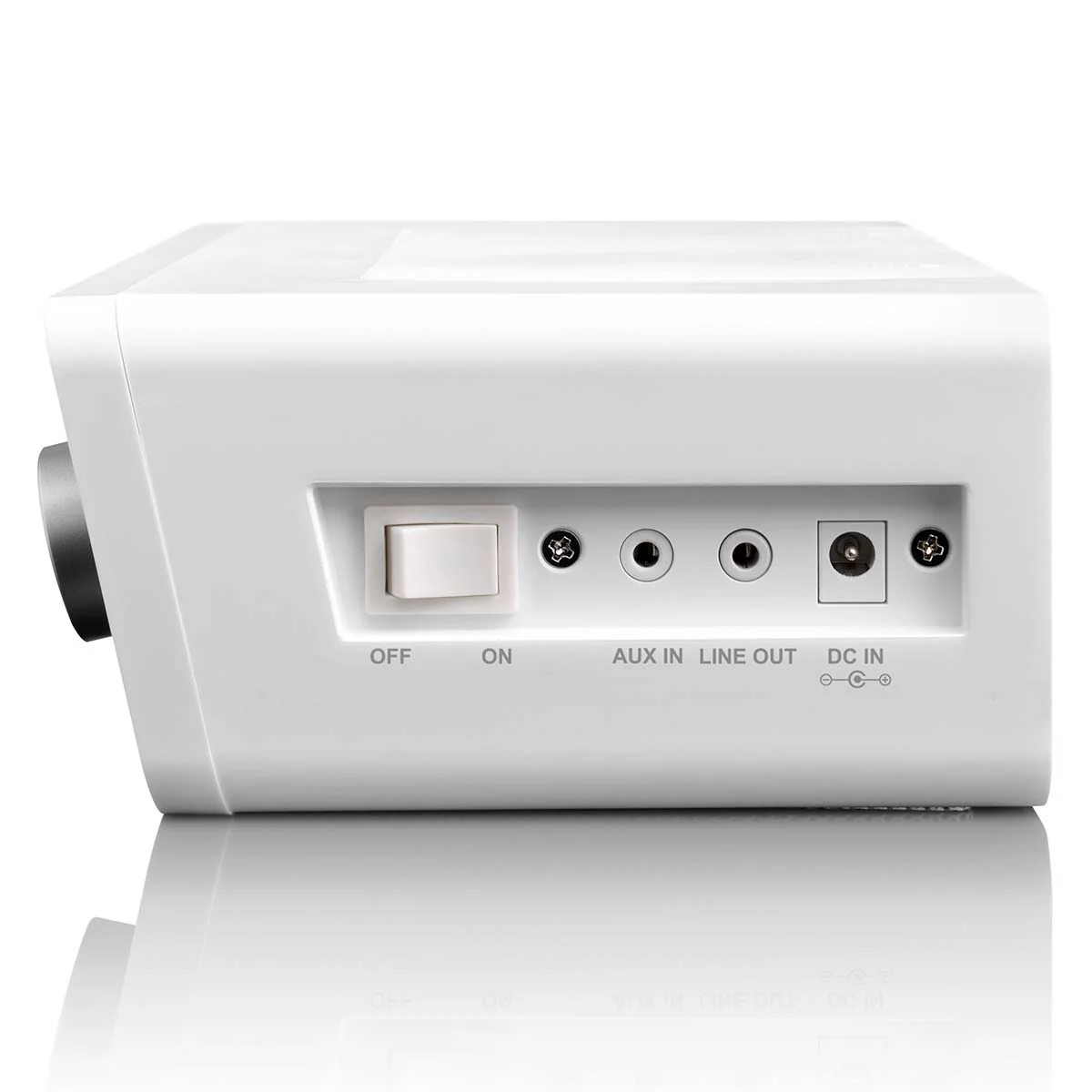 Lenco KCR-14 - Radio Internet de cuisine avec FM - Blanc - Image 4