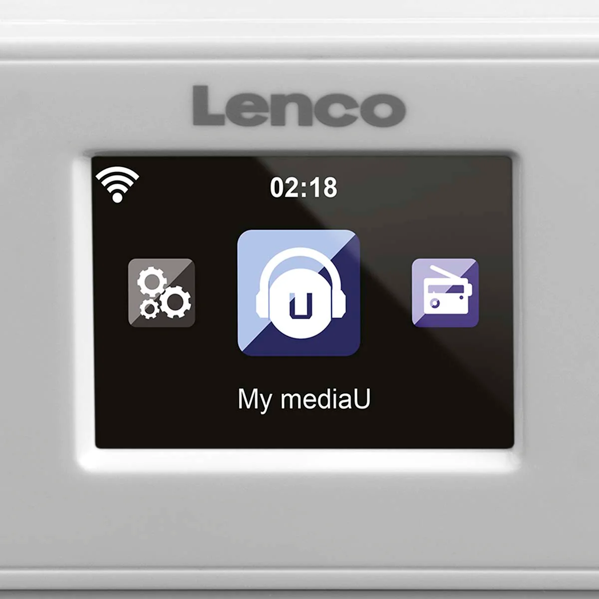Lenco KCR-14 - Radio Internet de cuisine avec FM - Blanc - Image 7