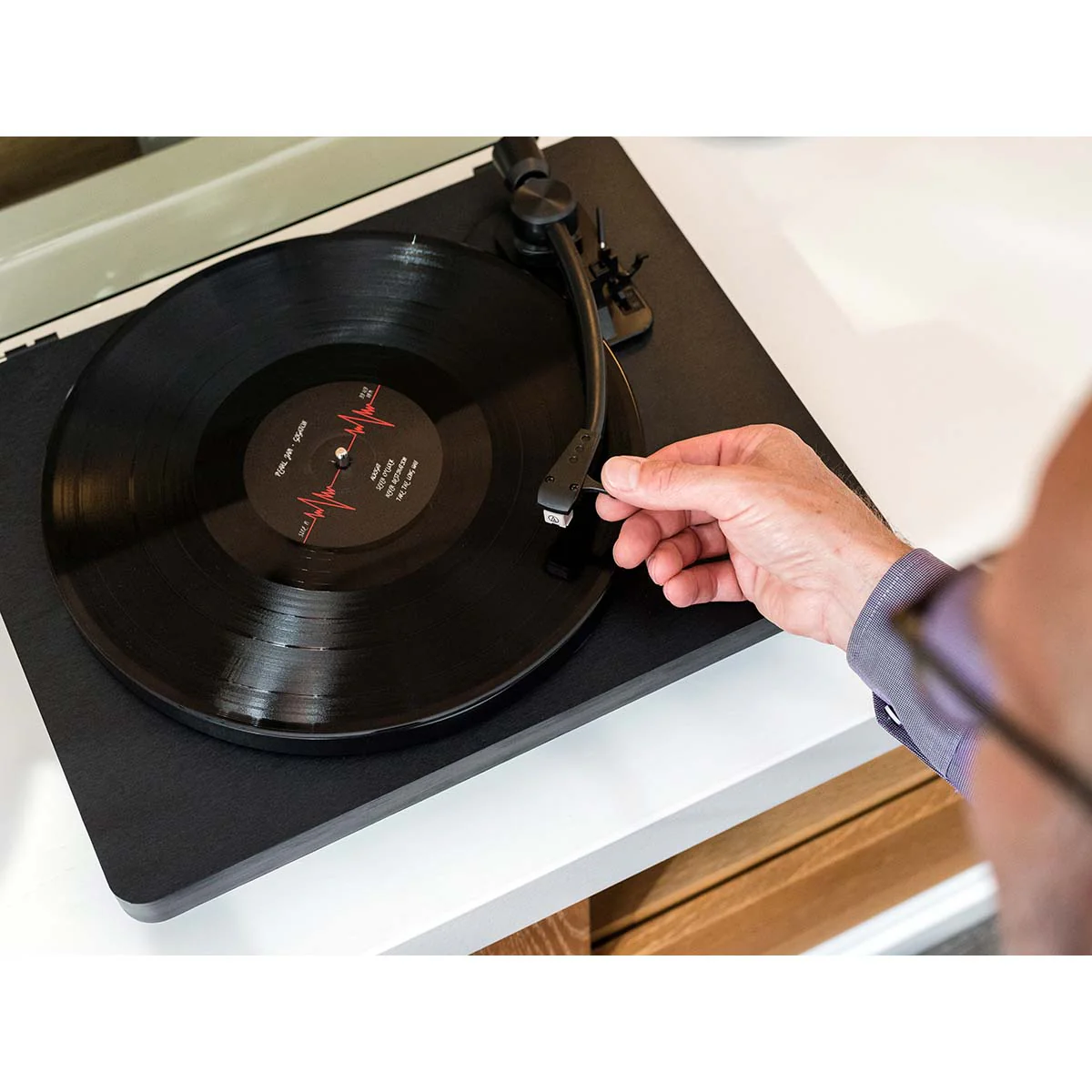 Lenco L-30BK - Platine avec encodage USB/PC - Noir - Image 12