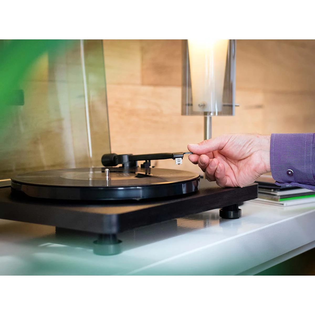 Lenco L-30BK - Platine avec encodage USB/PC - Noir - Image 13