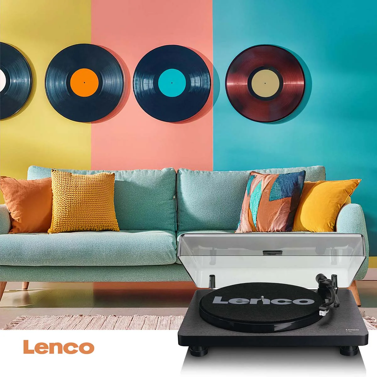 Lenco L-30BK - Platine avec encodage USB/PC - Noir - Image 14