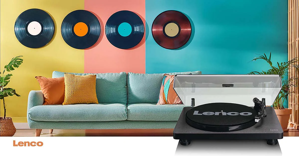 Lenco L-30BK - Platine avec encodage USB/PC - Noir - Image 19