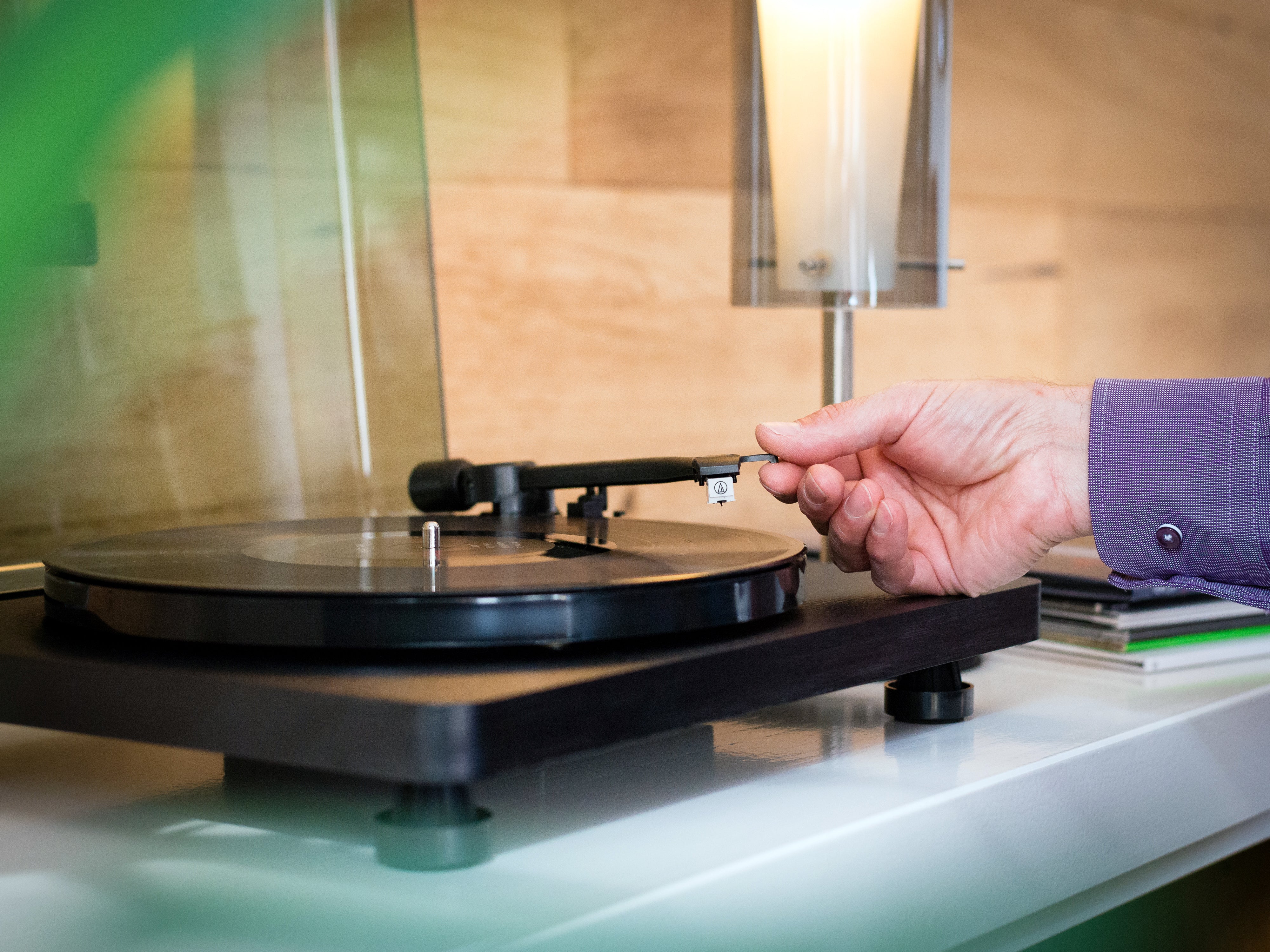 Lenco L-30BK - Platine avec encodage USB/PC - Noir - Image 22