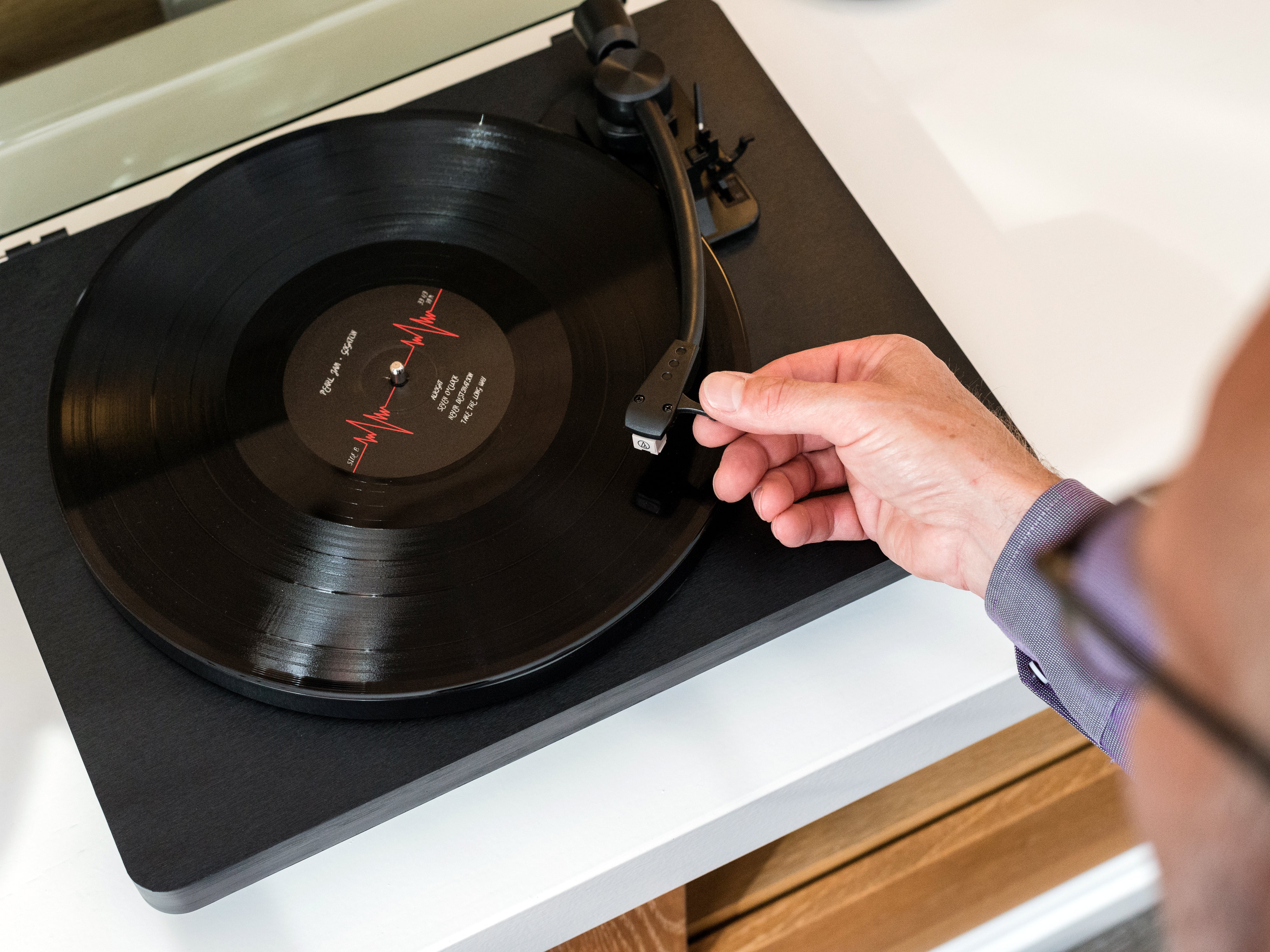 Lenco L-30BK - Platine avec encodage USB/PC - Noir - Image 23