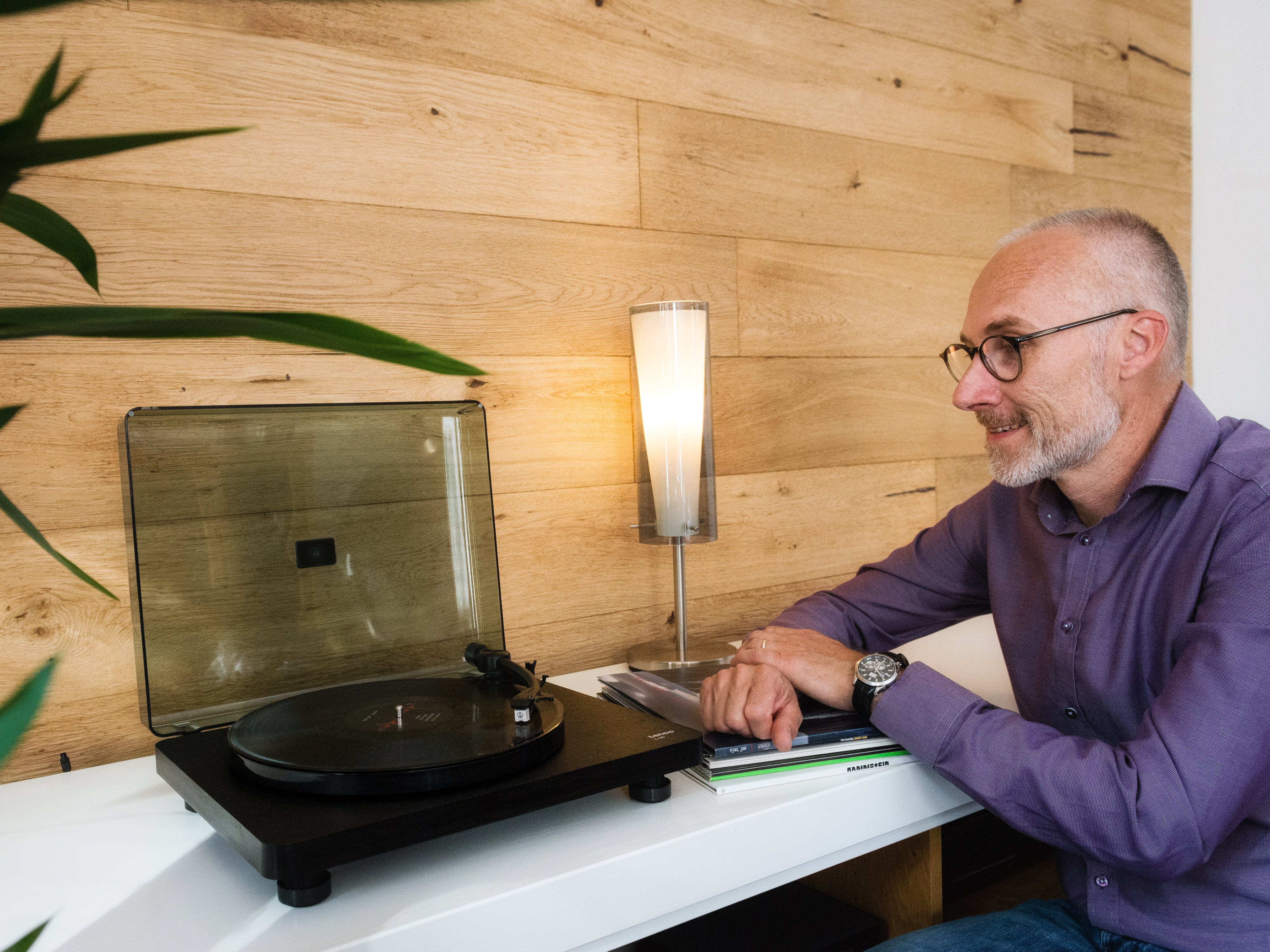 Lenco L-30BK - Platine avec encodage USB/PC - Noir - Image 24