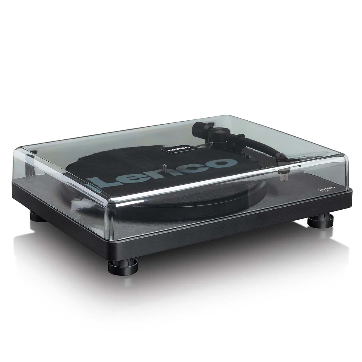 Lenco L-30BK - Platine avec encodage USB/PC - Noir - Image 3