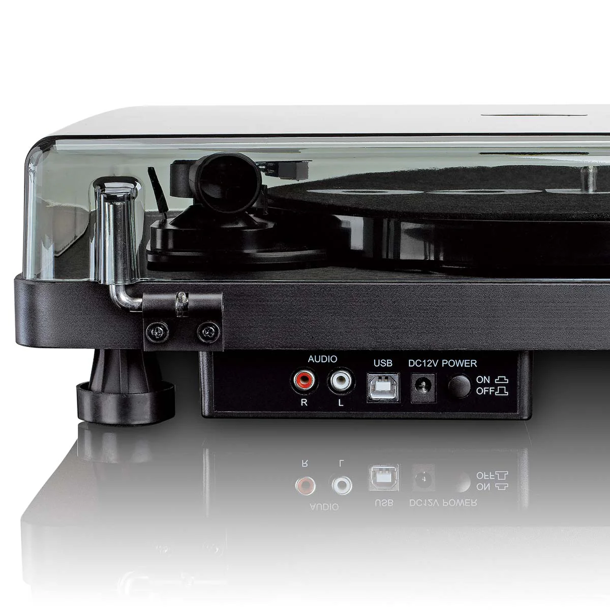 Lenco L-30BK - Platine avec encodage USB/PC - Noir - Image 7