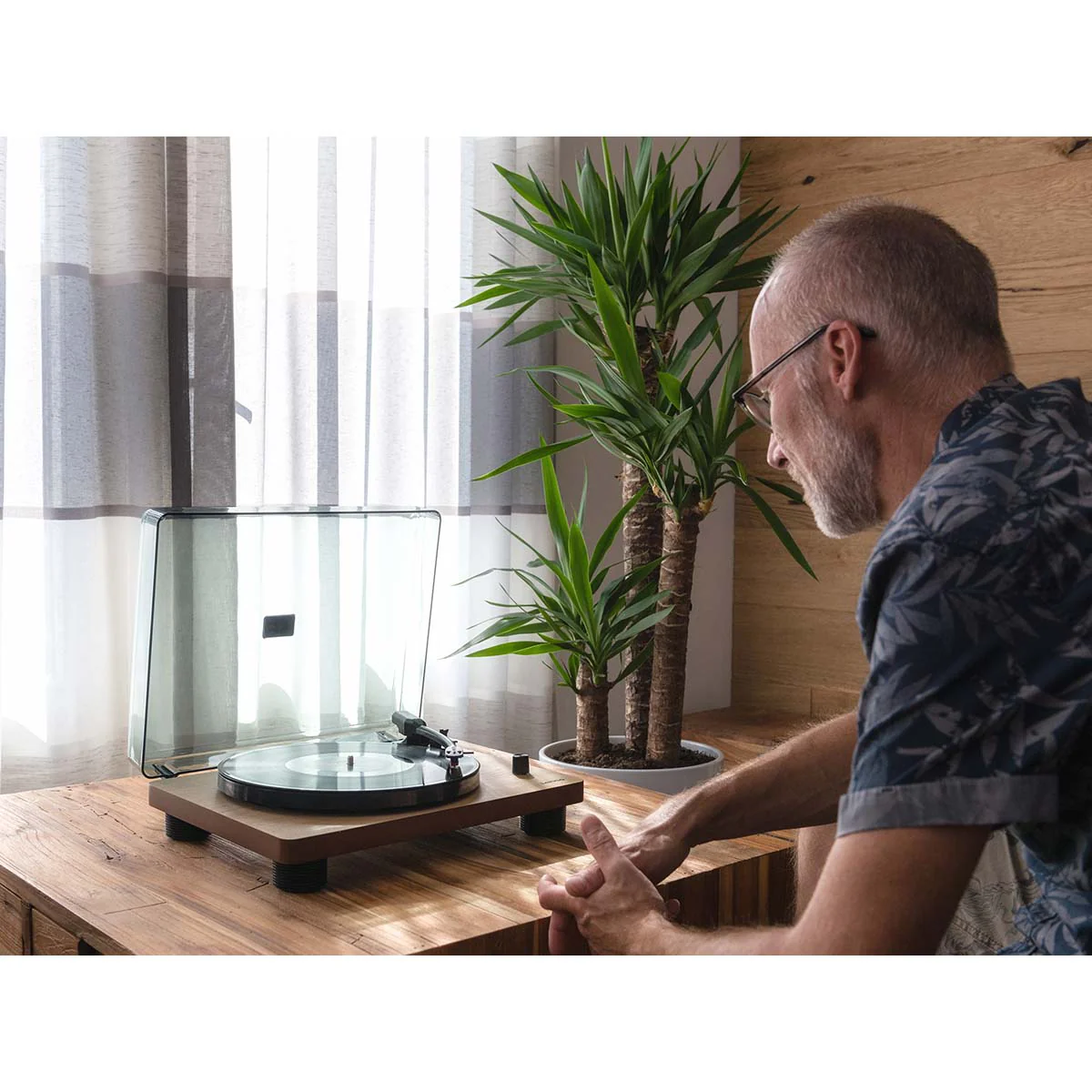 Lenco L-30WD - Platine avec encodage USB/PC - Bois - Image 13