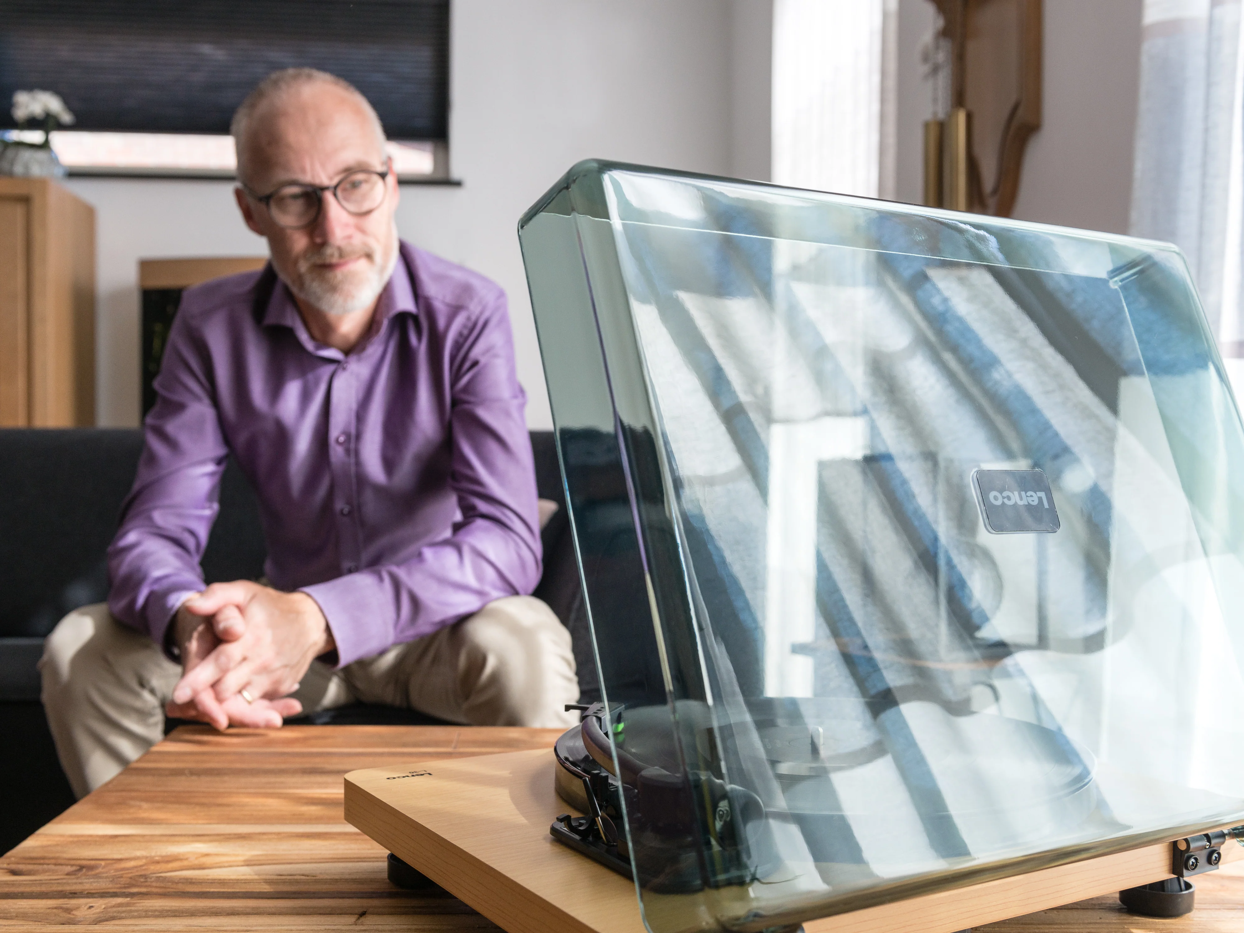 Lenco L-30WD - Platine avec encodage USB/PC - Bois - Image 18