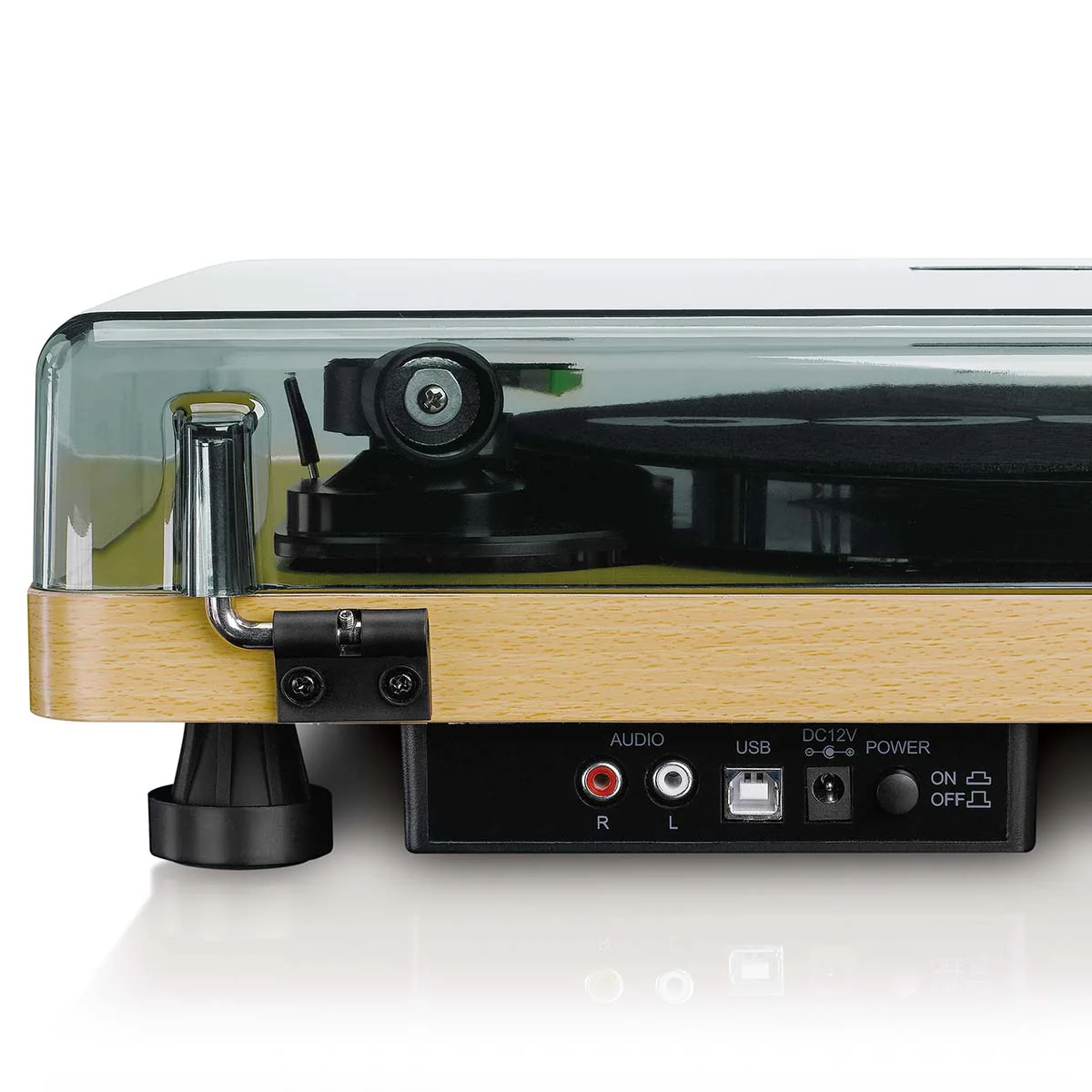 Lenco L-30WD - Platine avec encodage USB/PC - Bois - Image 8