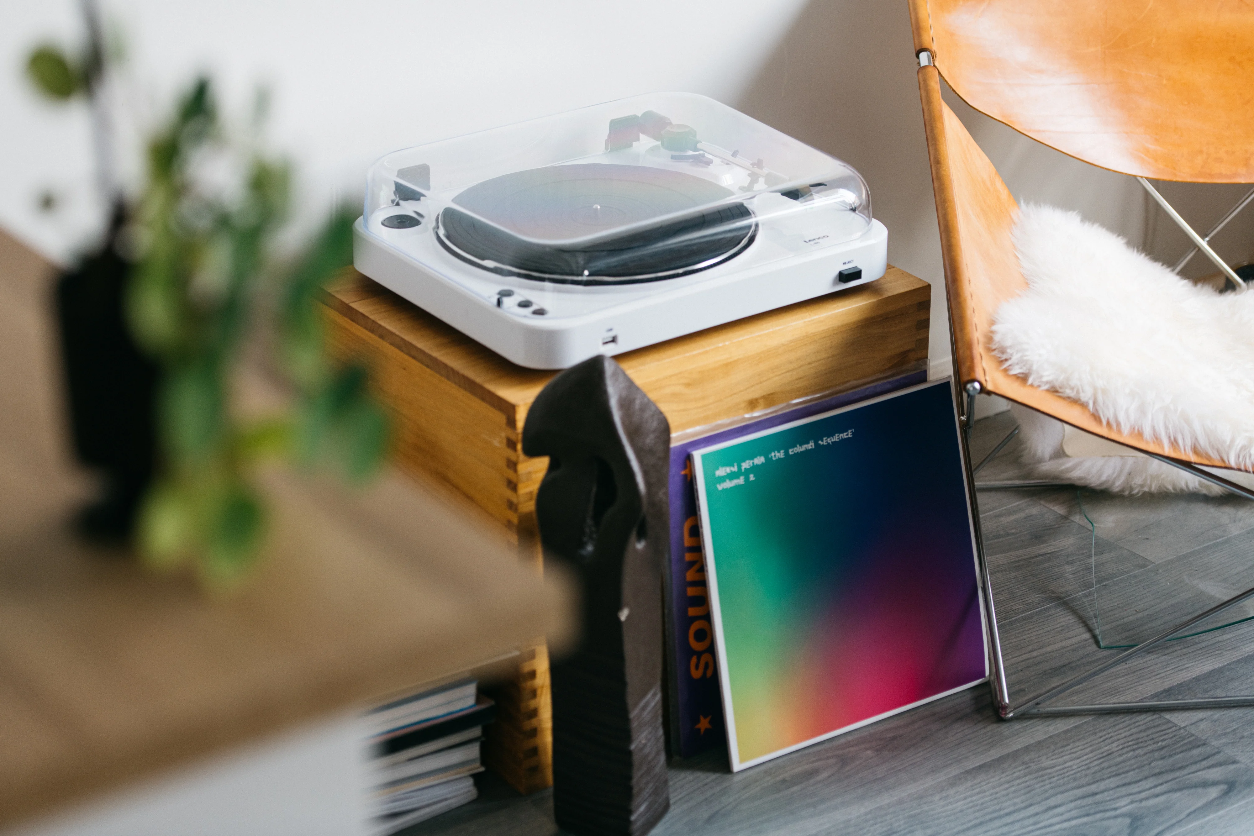 Lenco L-85 White - Platine avec encodage USB direct - Blanc - Image 11