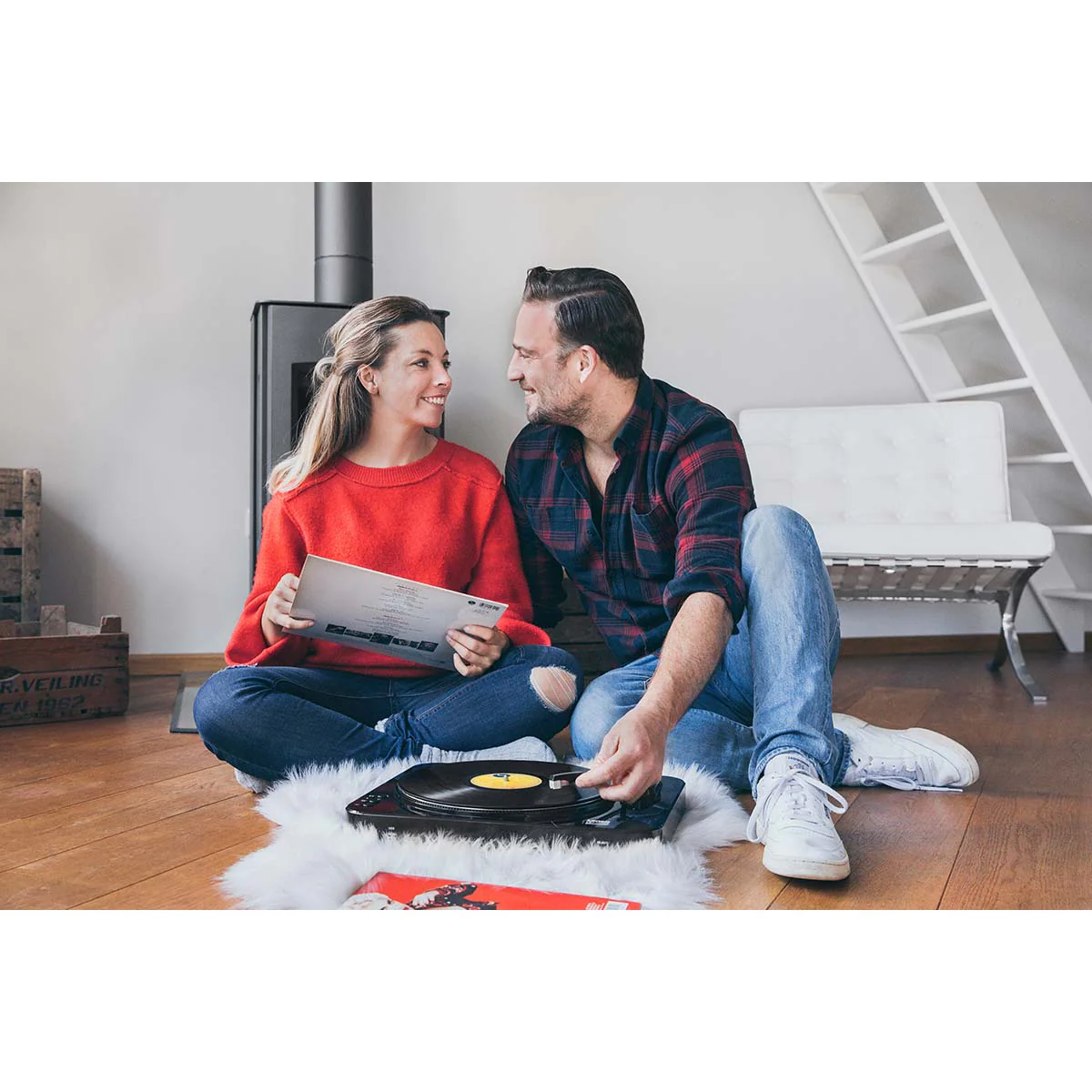 Lenco LBT-120BK - Platine vinyle avec enregistreur USB et Bluetooth® - Noir - Image 12