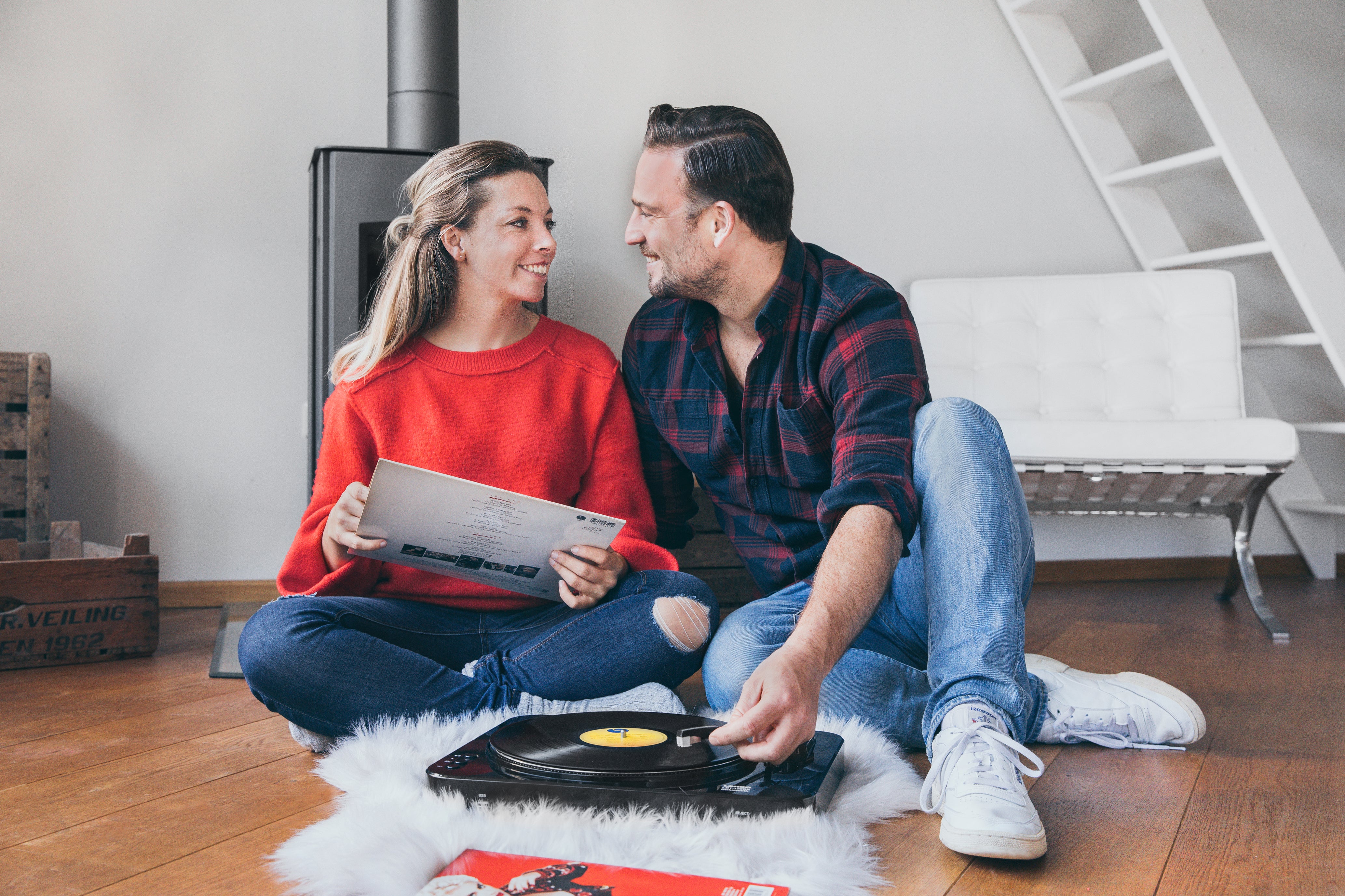 Lenco LBT-120BK - Platine vinyle avec enregistreur USB et Bluetooth® - Noir - Image 14