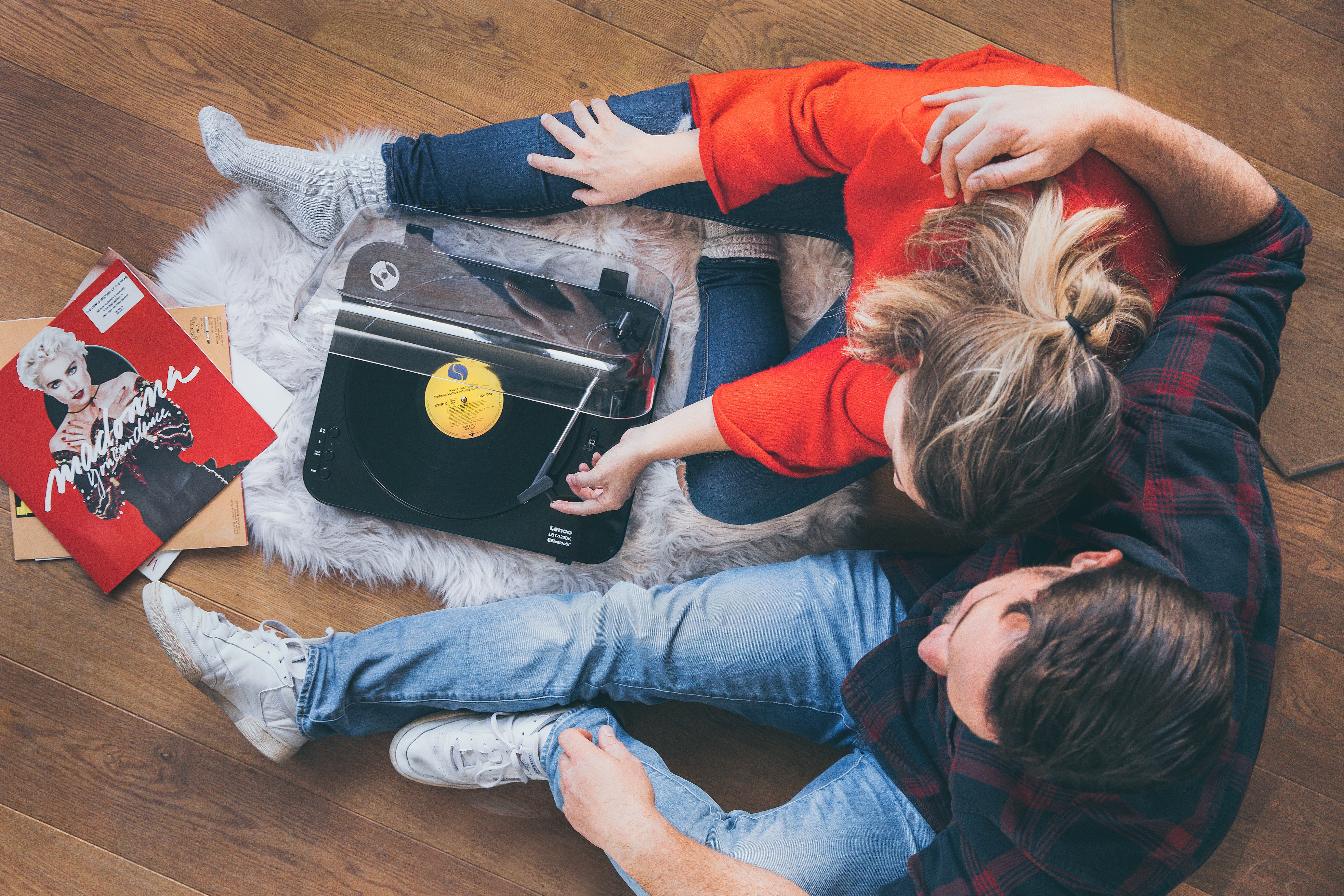 Lenco LBT-120BK - Platine vinyle avec enregistreur USB et Bluetooth® - Noir - Image 16