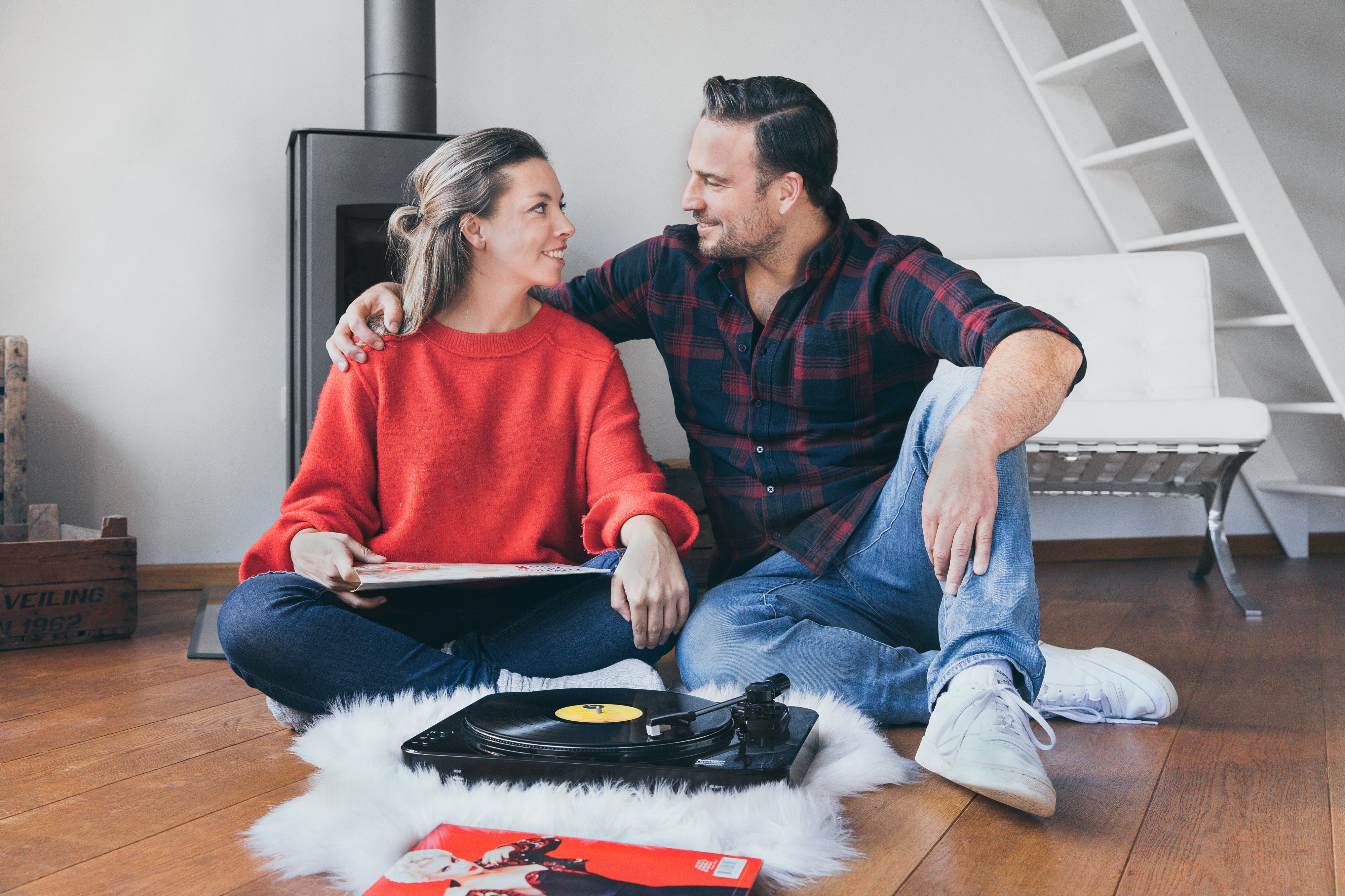 Lenco LBT-120BK - Platine vinyle avec enregistreur USB et Bluetooth® - Noir - Image 17