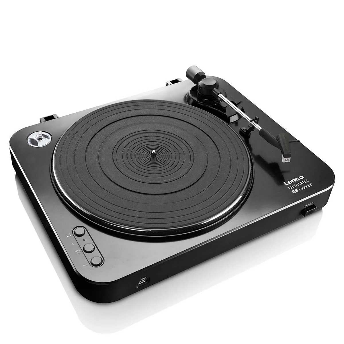 Lenco LBT-120BK - Platine vinyle avec enregistreur USB et Bluetooth® - Noir - Image 5