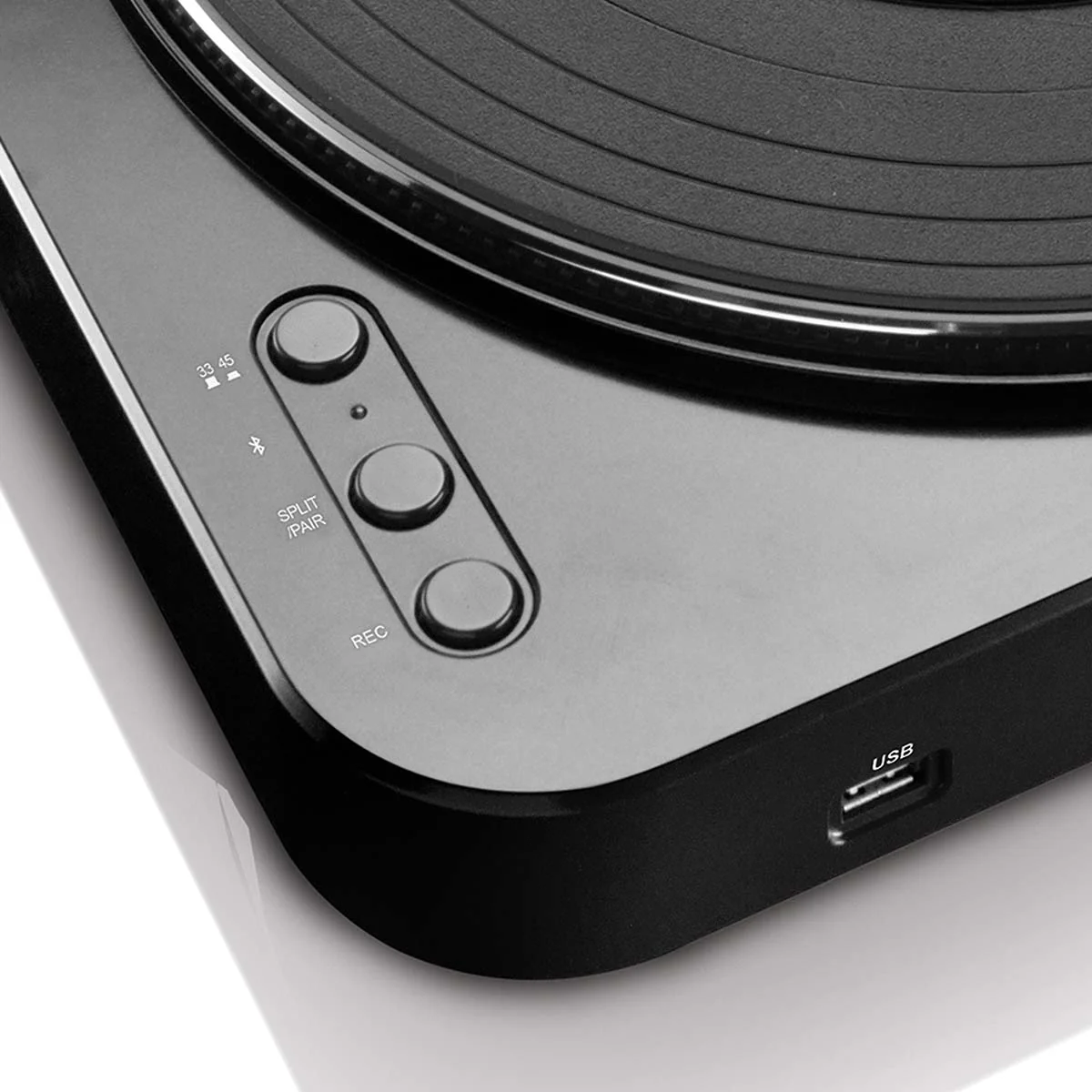 Lenco LBT-120BK - Platine vinyle avec enregistreur USB et Bluetooth® - Noir - Image 6