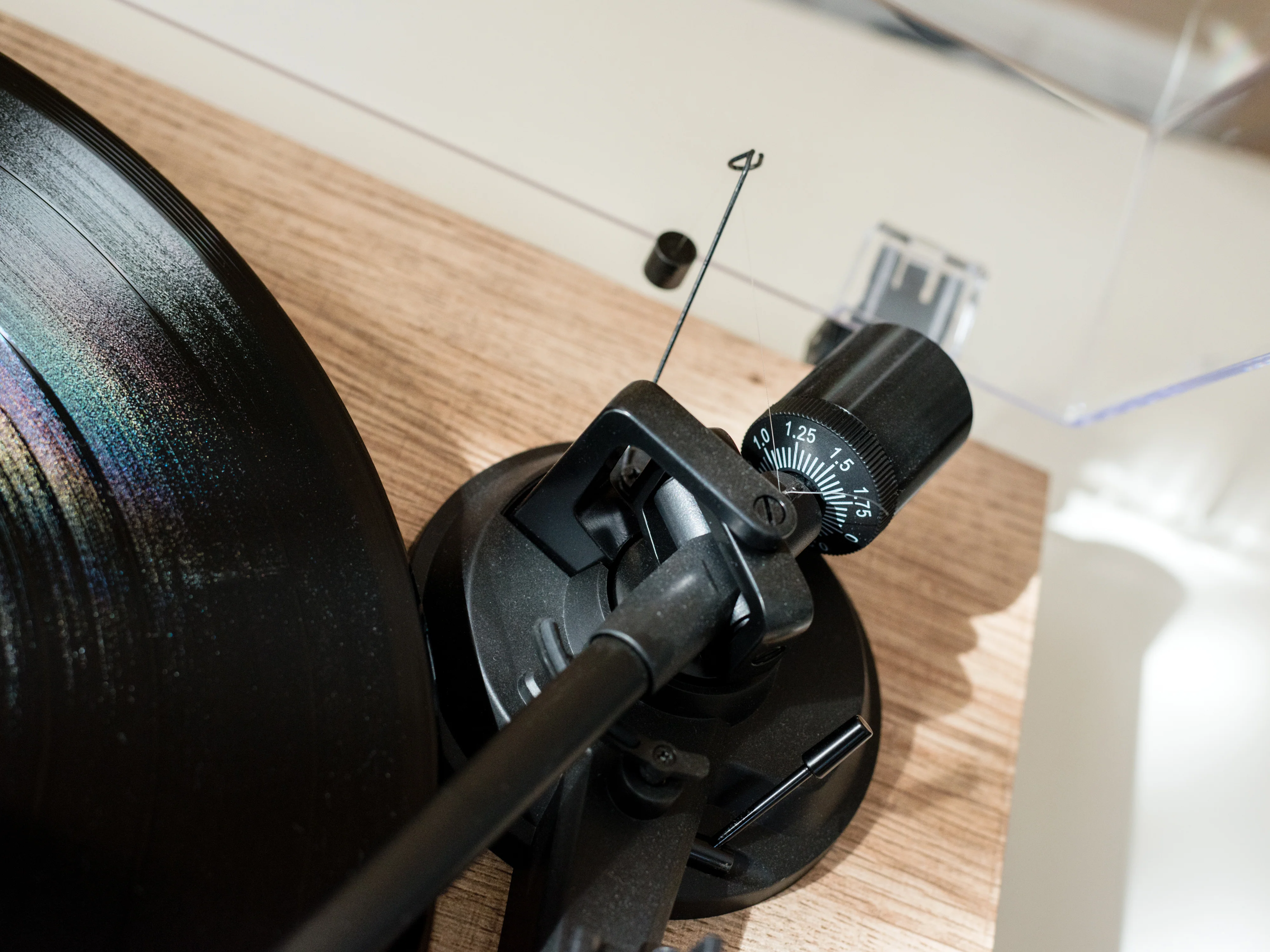 Lenco LBT-188PI - Platine avec transmission Bluetooth®, bois - Image 22