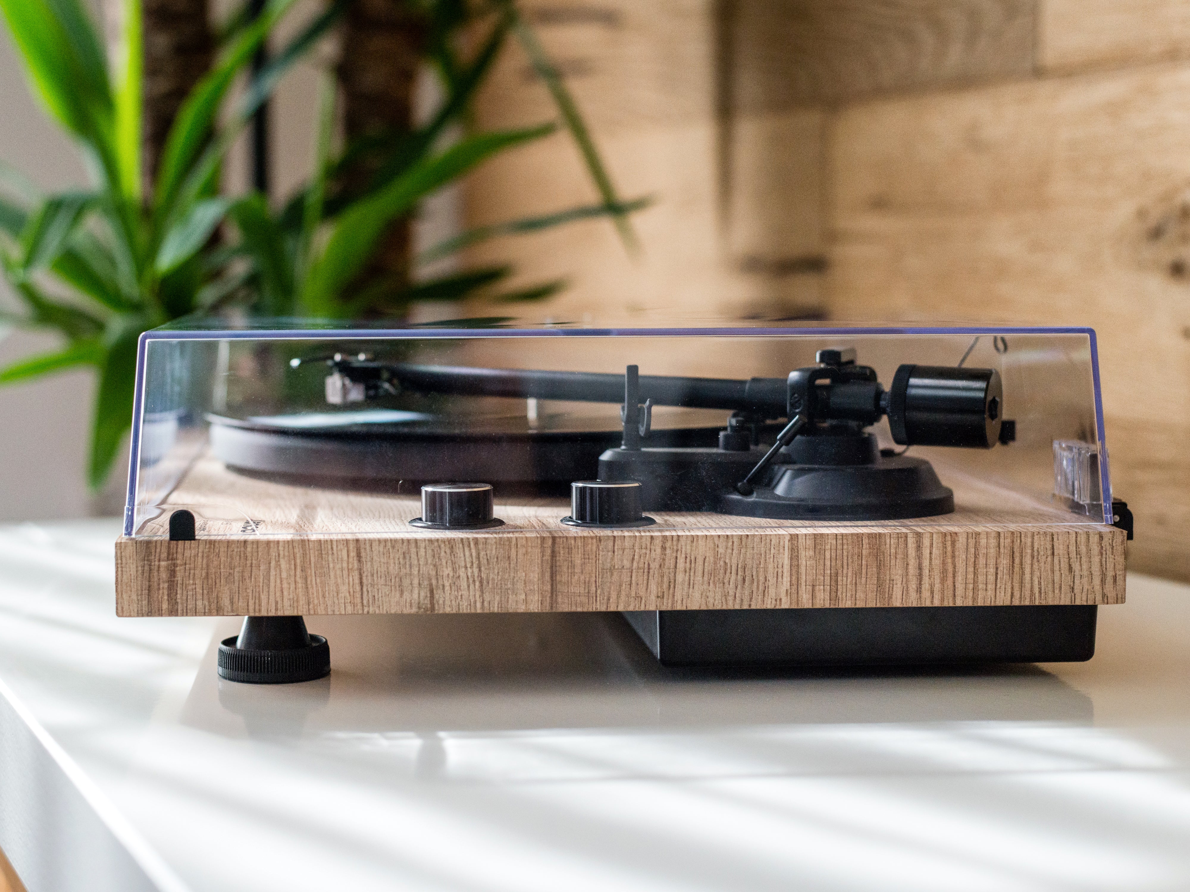 Lenco LBT-188PI - Platine avec transmission Bluetooth®, bois - Image 24