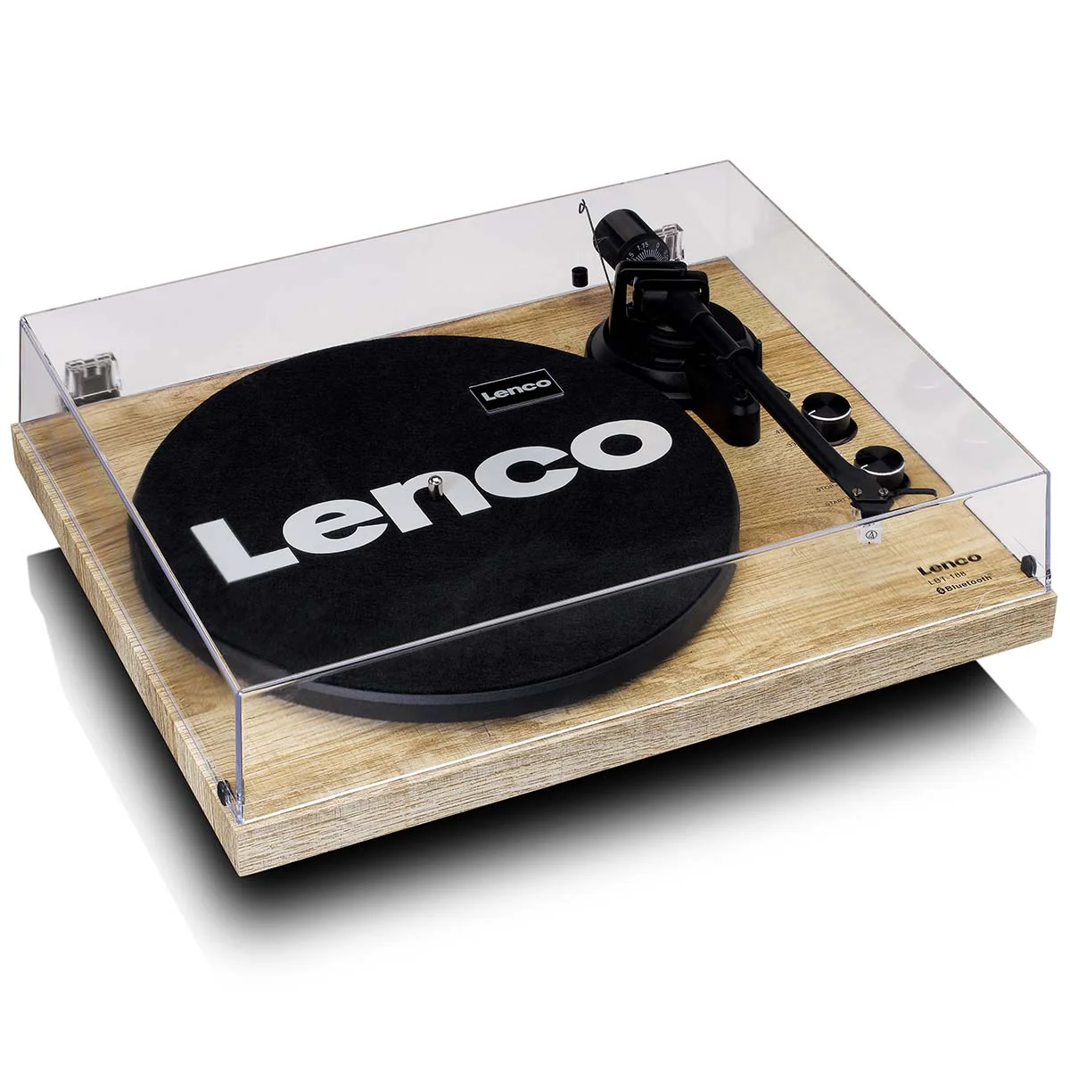 Lenco LBT-188PI - Platine avec transmission Bluetooth®, bois - Image 4