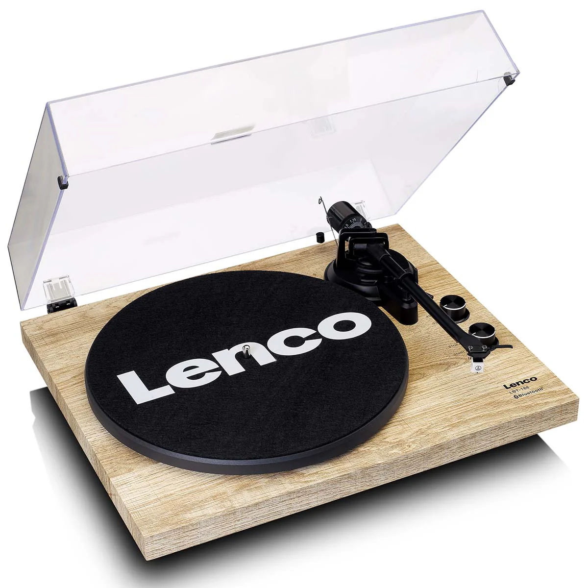 Lenco LBT-188PI - Platine avec transmission Bluetooth®, bois - Image 5