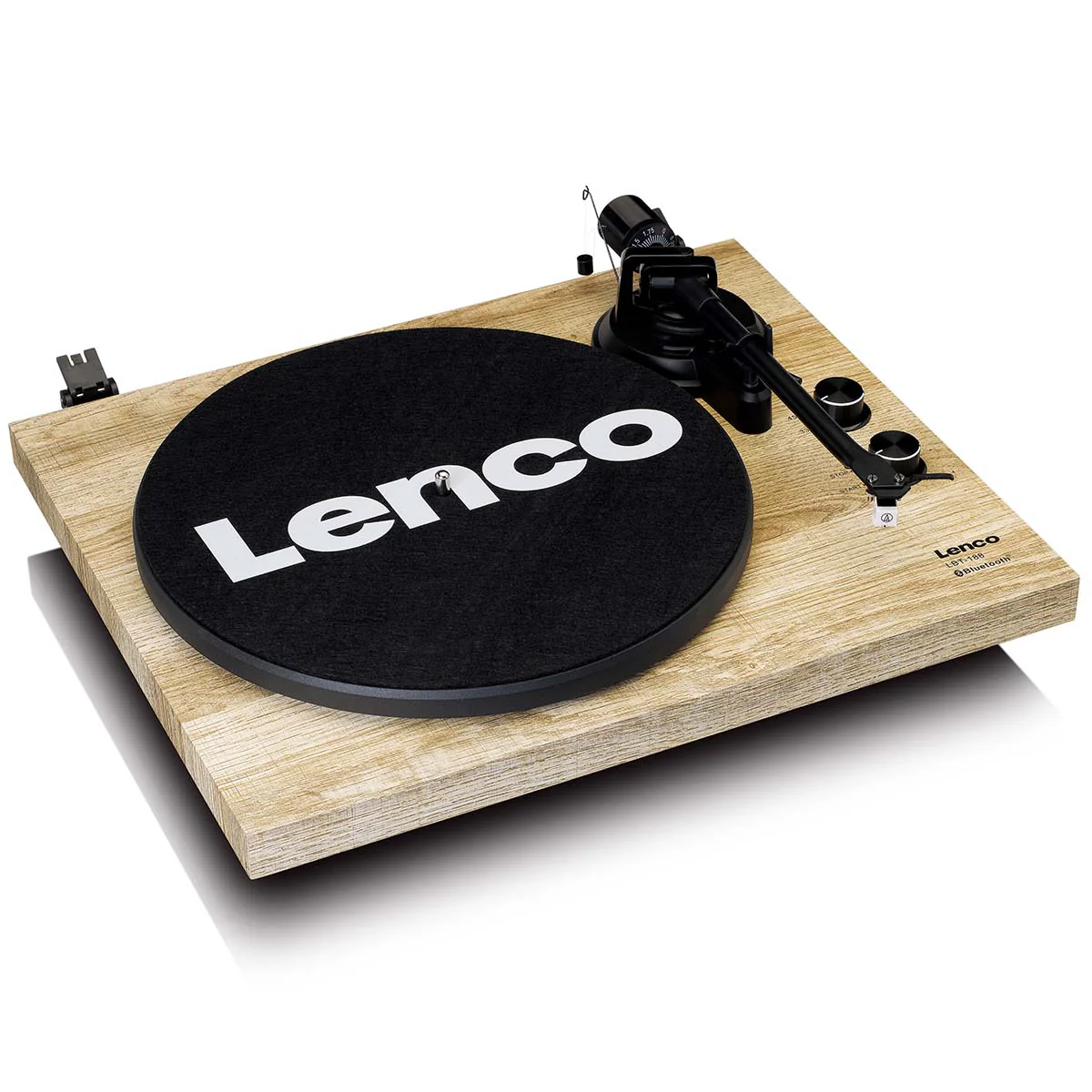 Lenco LBT-188PI - Platine avec transmission Bluetooth®, bois - Image 6