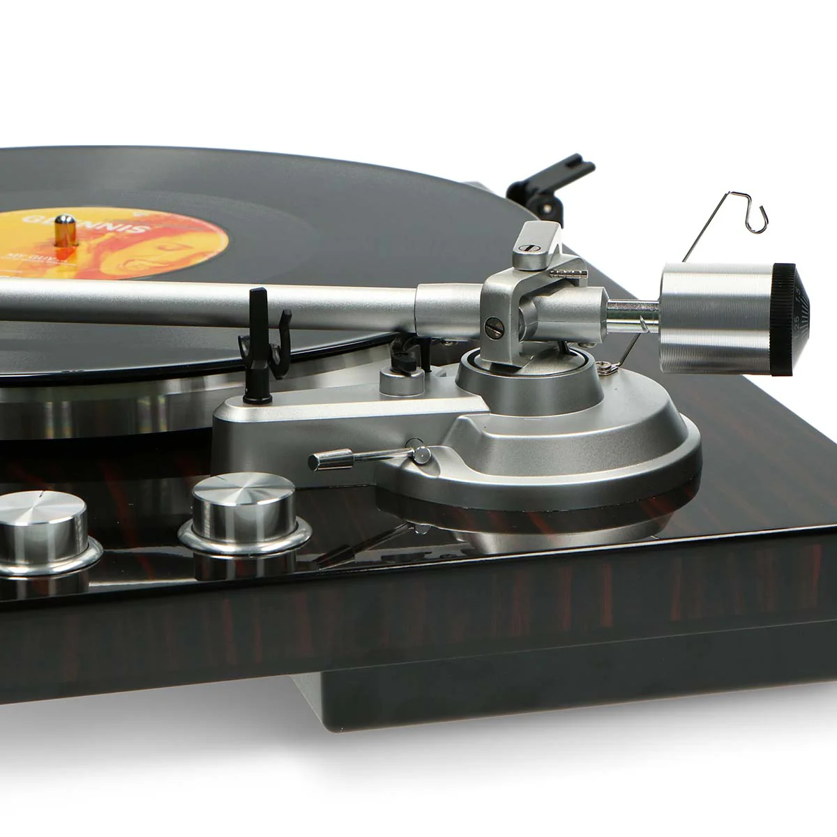 Lenco LBT-188WA - Platine avec transmission Bluetooth®, marron foncé - Image 15