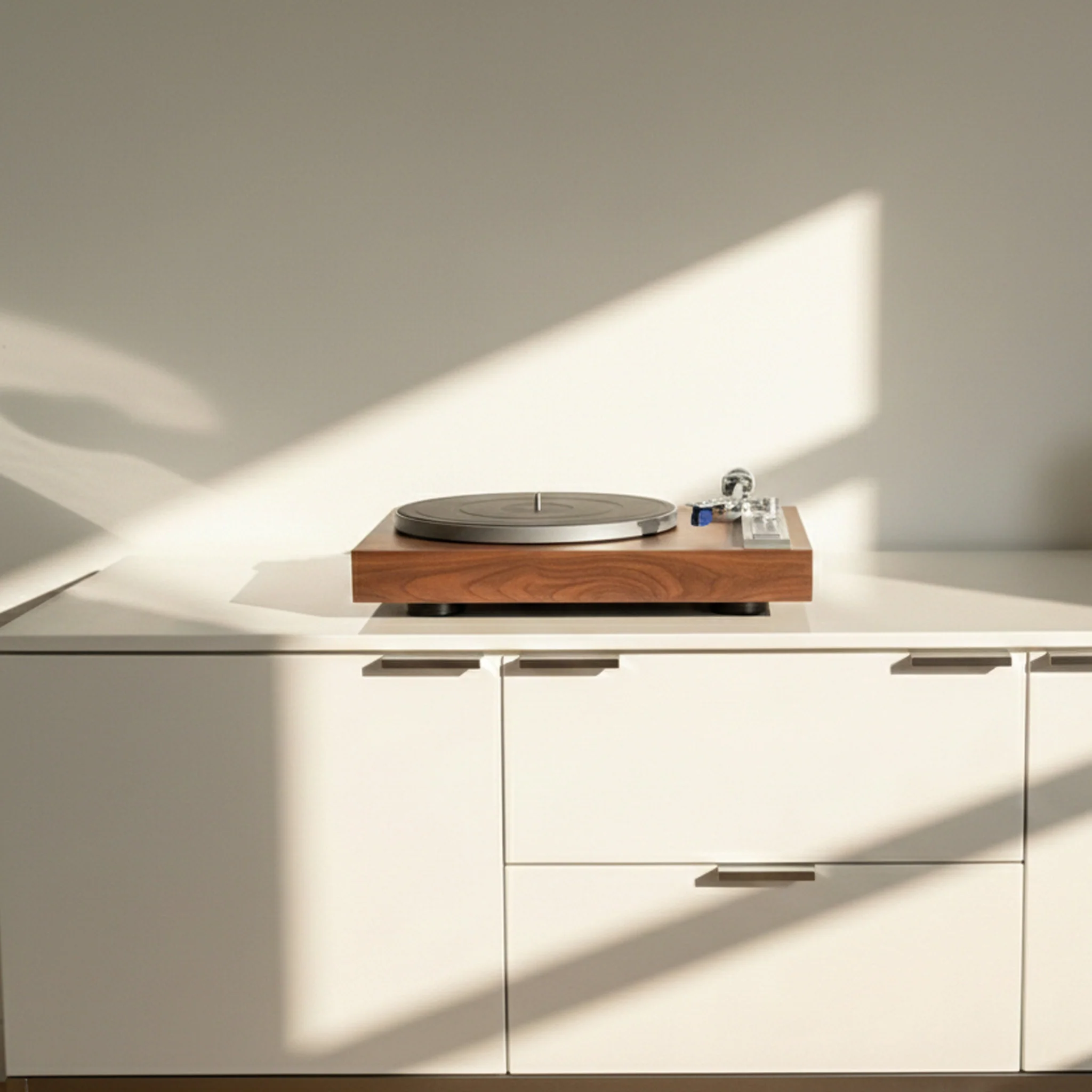 Lenco LBT-515WD - Platine vinyle haut de gamme à entraînement direct avec cellule Ortofon 2M Blue et Bluetooth® - Bois - Image 19