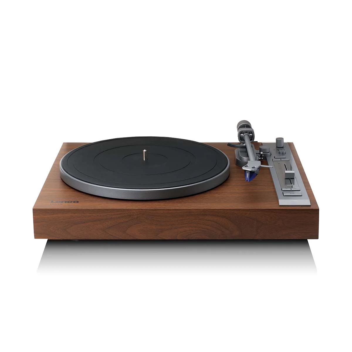 Lenco LBT-515WD - Platine vinyle haut de gamme à entraînement direct avec cellule Ortofon 2M Blue et Bluetooth® - Bois - Image 3