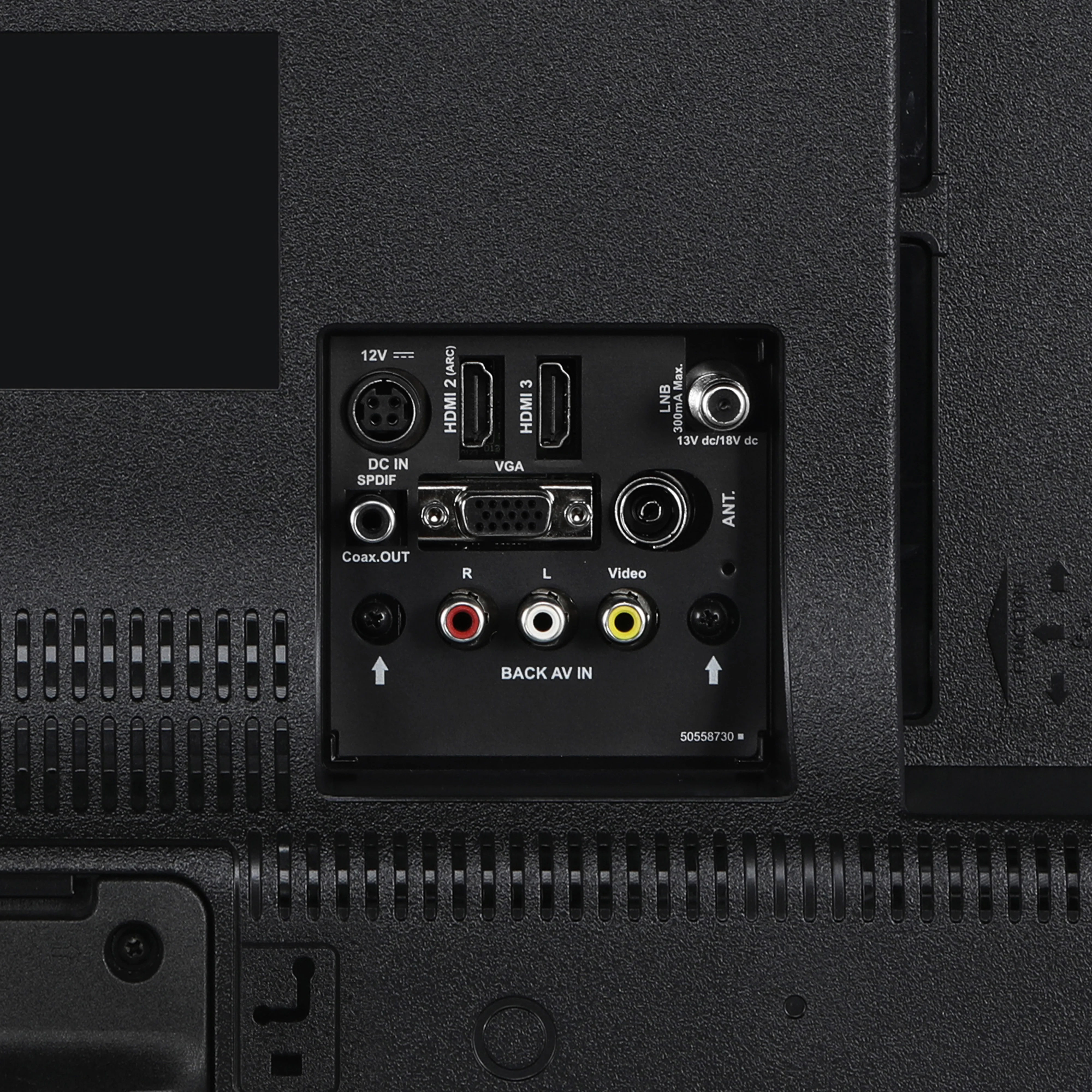 Lenco LED-2463BK (V2) - 24" Smart TV Android avec adaptateur voiture 12 V, noir - Image 10