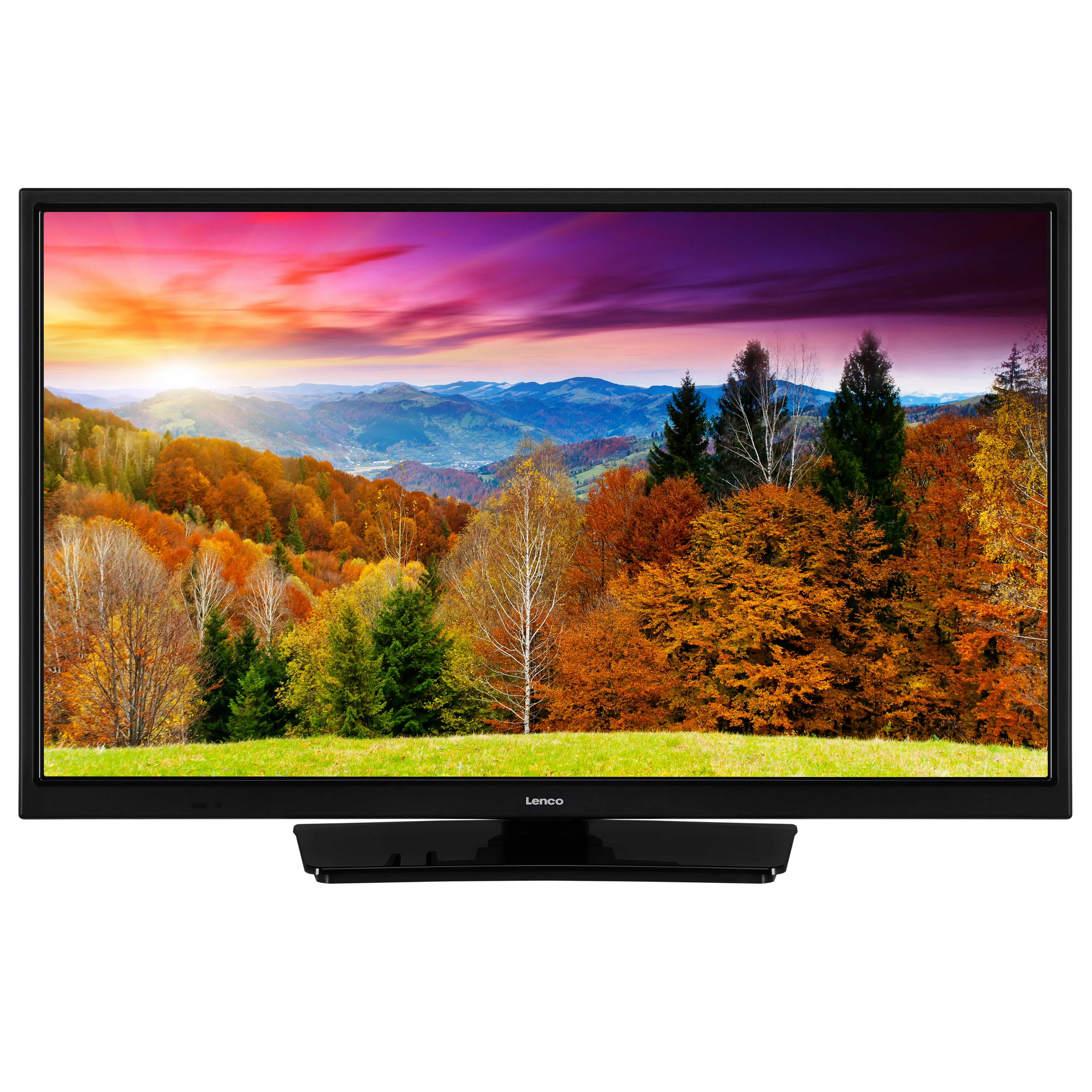 Lenco LED-2463BK (V2) - 24" Smart TV Android avec adaptateur voiture 12 V, noir - Image 15
